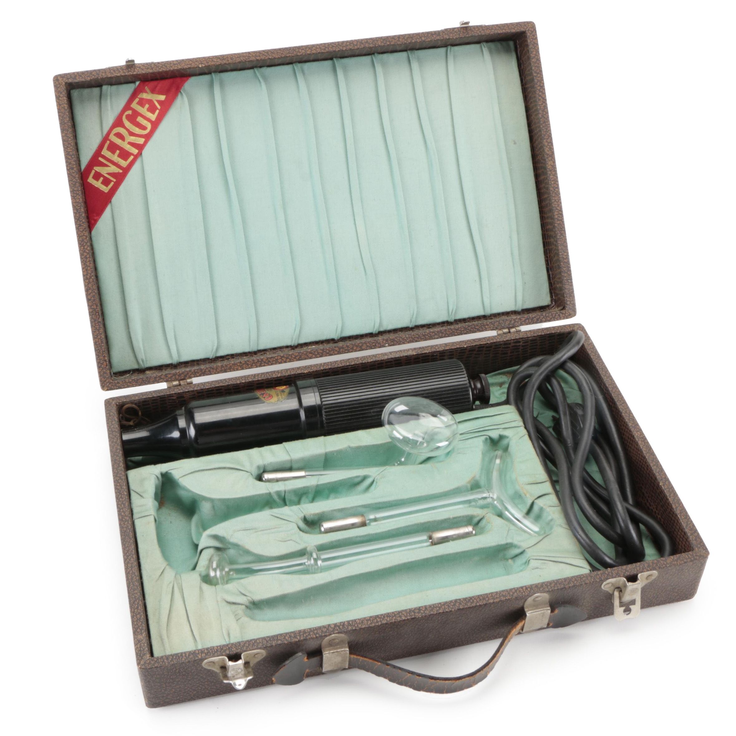 Energex Model 320,721 Violet Ray Machine, Early to Mid 20th Century