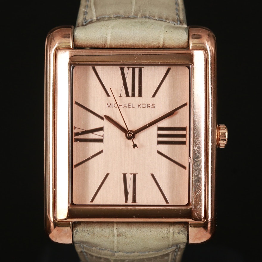 Michael Kors Rose Gold Tone Wristwatch