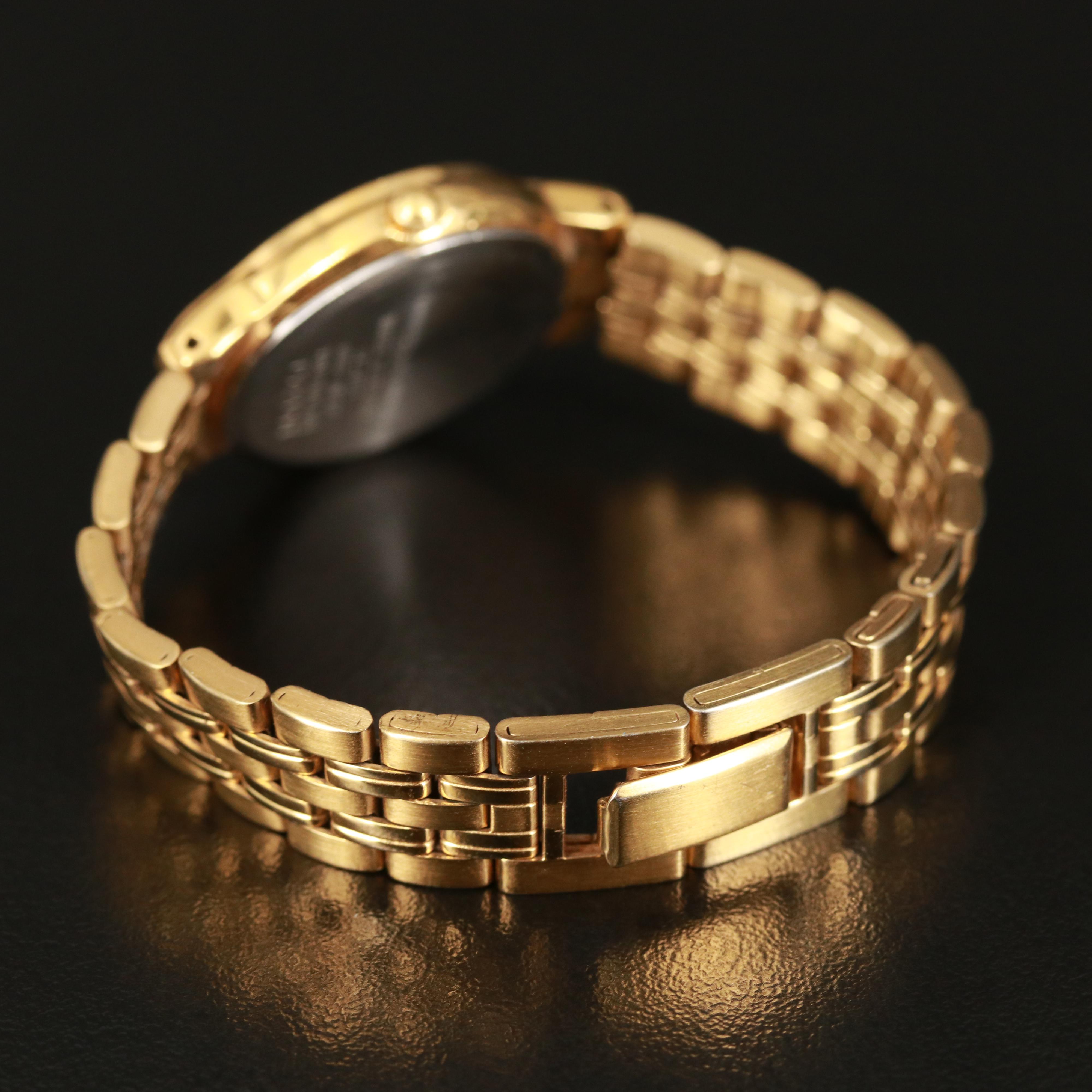 Seiko Sunburst Dial Watch