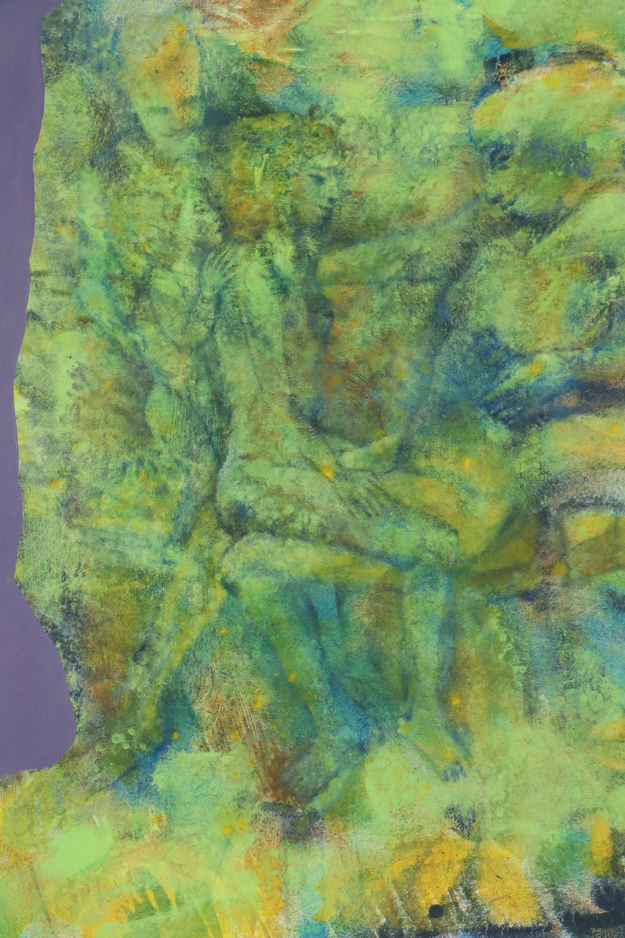 Don Stacy Figural Oil Painting