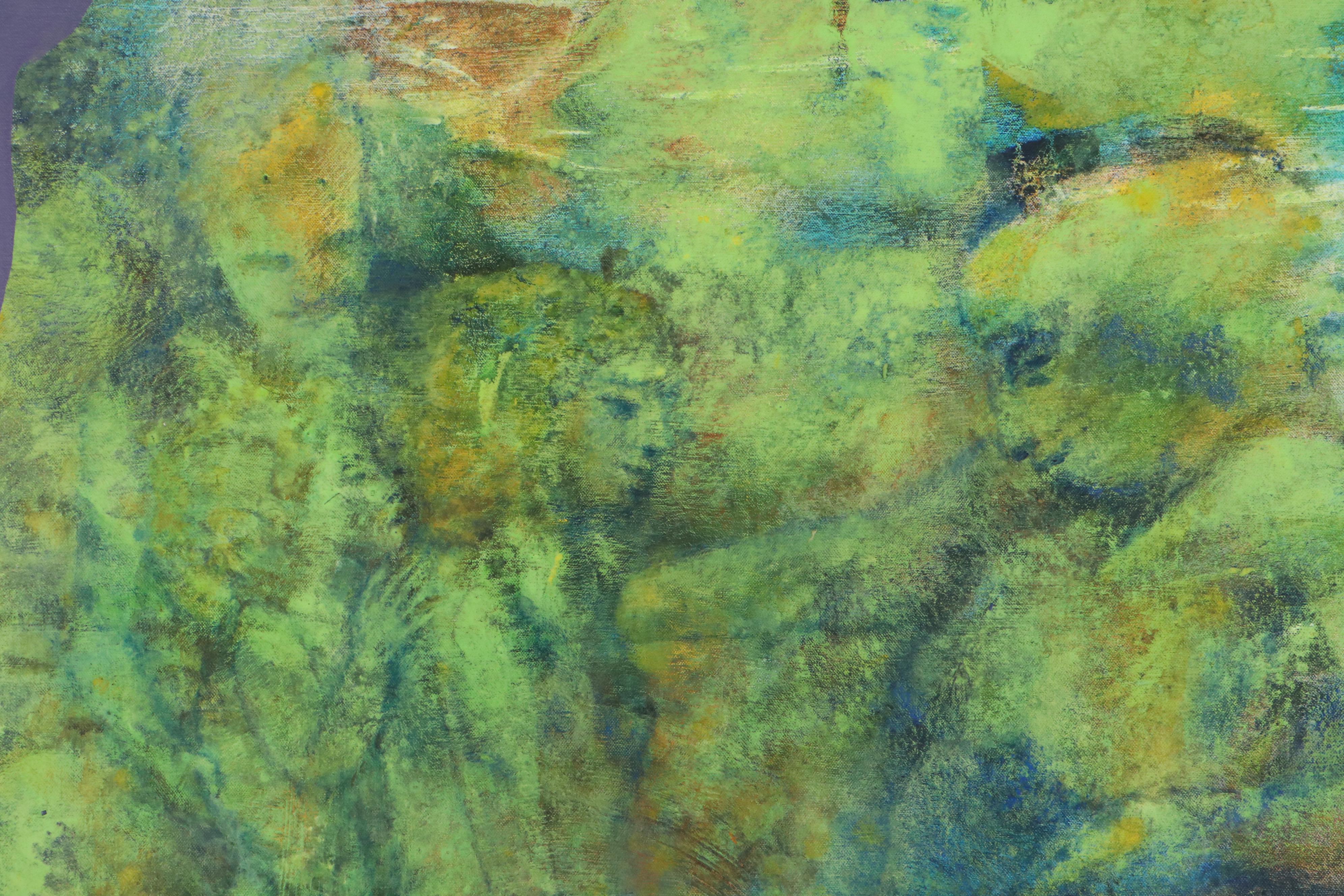 Don Stacy Figural Oil Painting