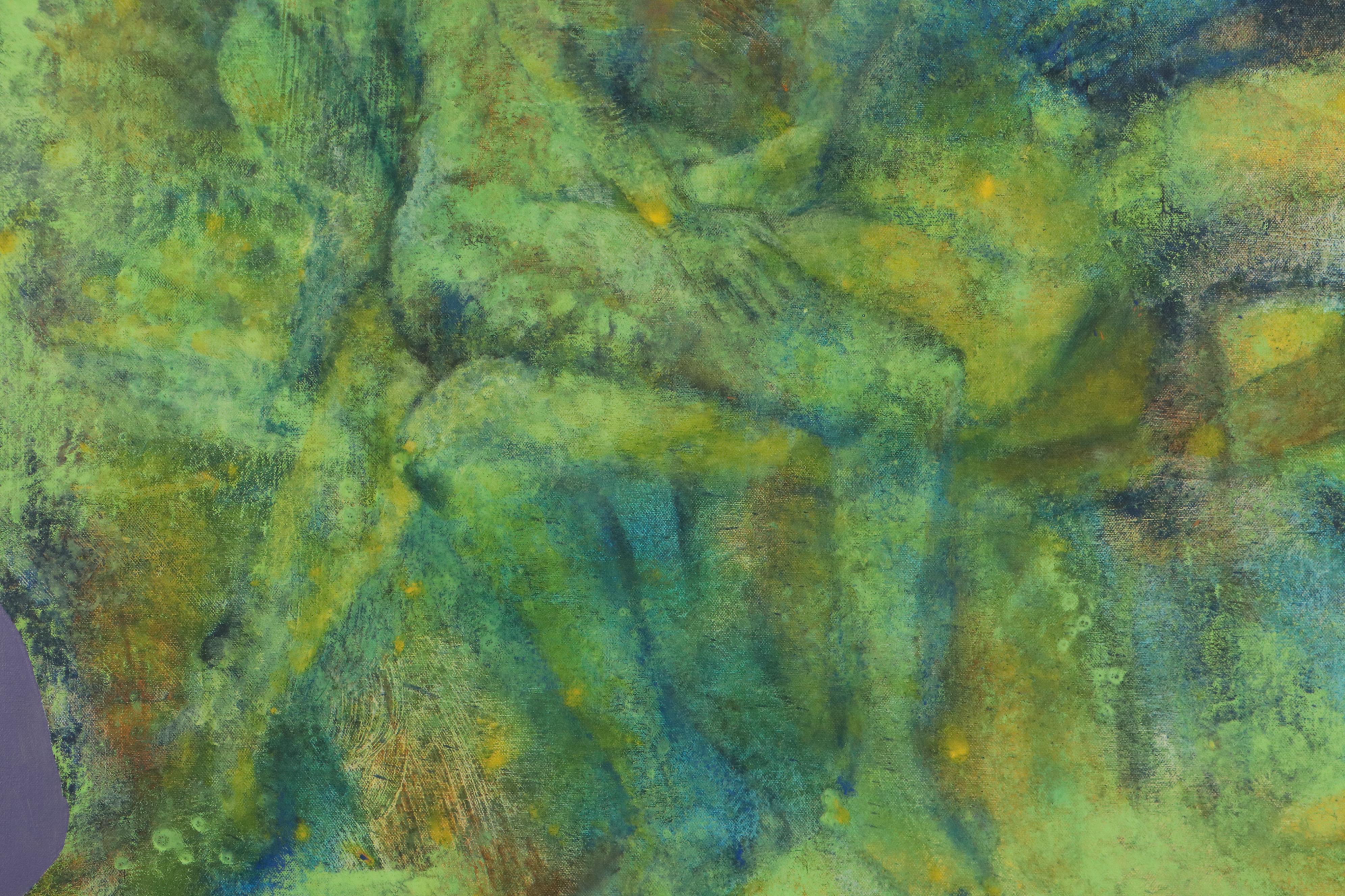 Don Stacy Figural Oil Painting