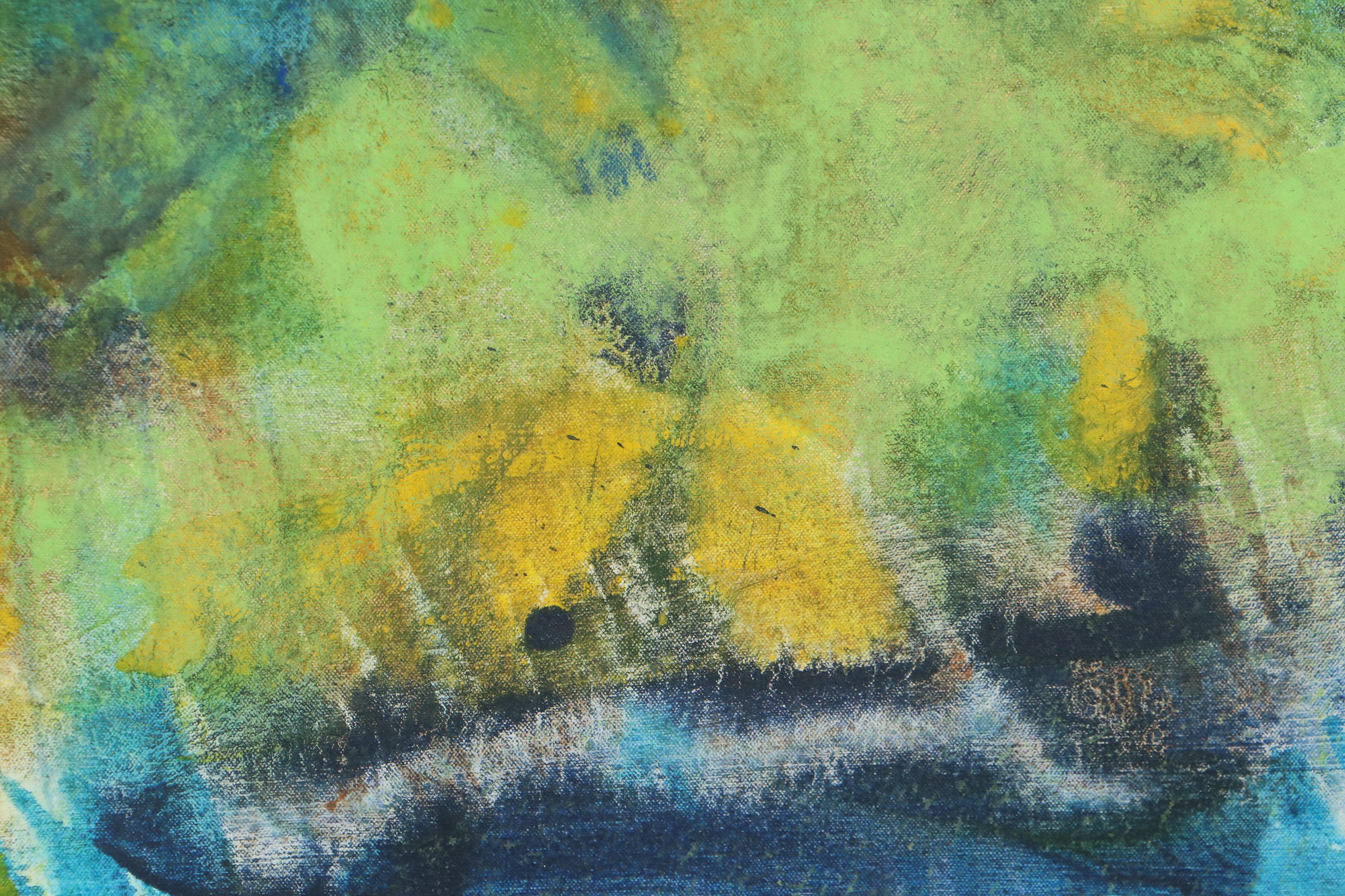 Don Stacy Figural Oil Painting