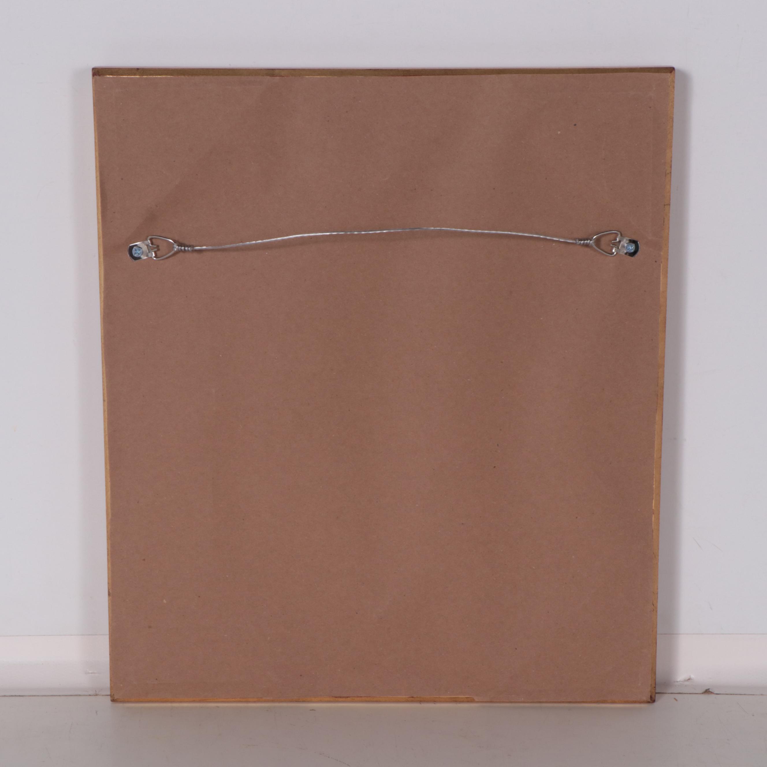 William Hawkins Oil Painting of Sailboat