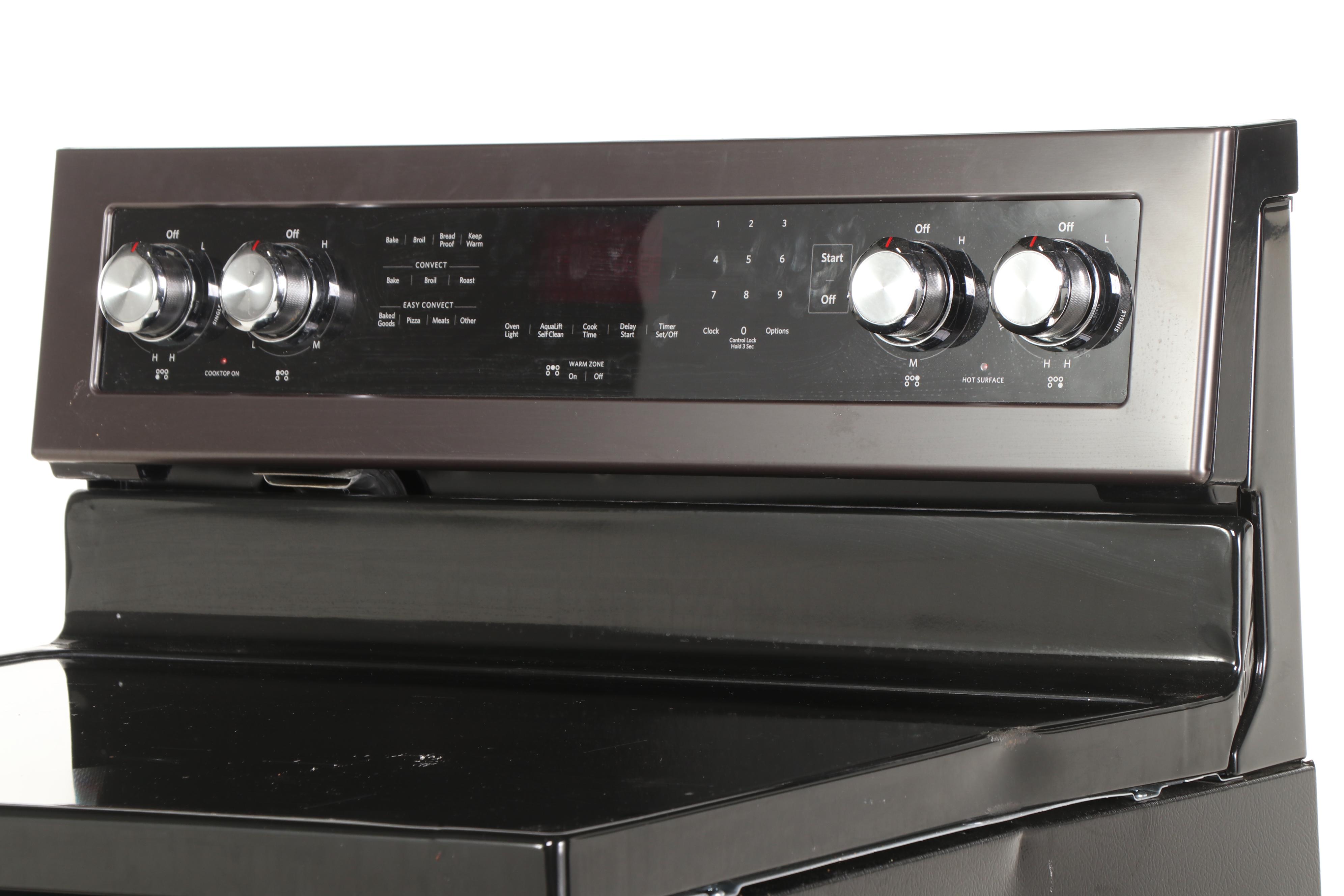 KitchenAid 6.4 Cu. Ft. Self-Cleaning Freestanding Electric Convection Range