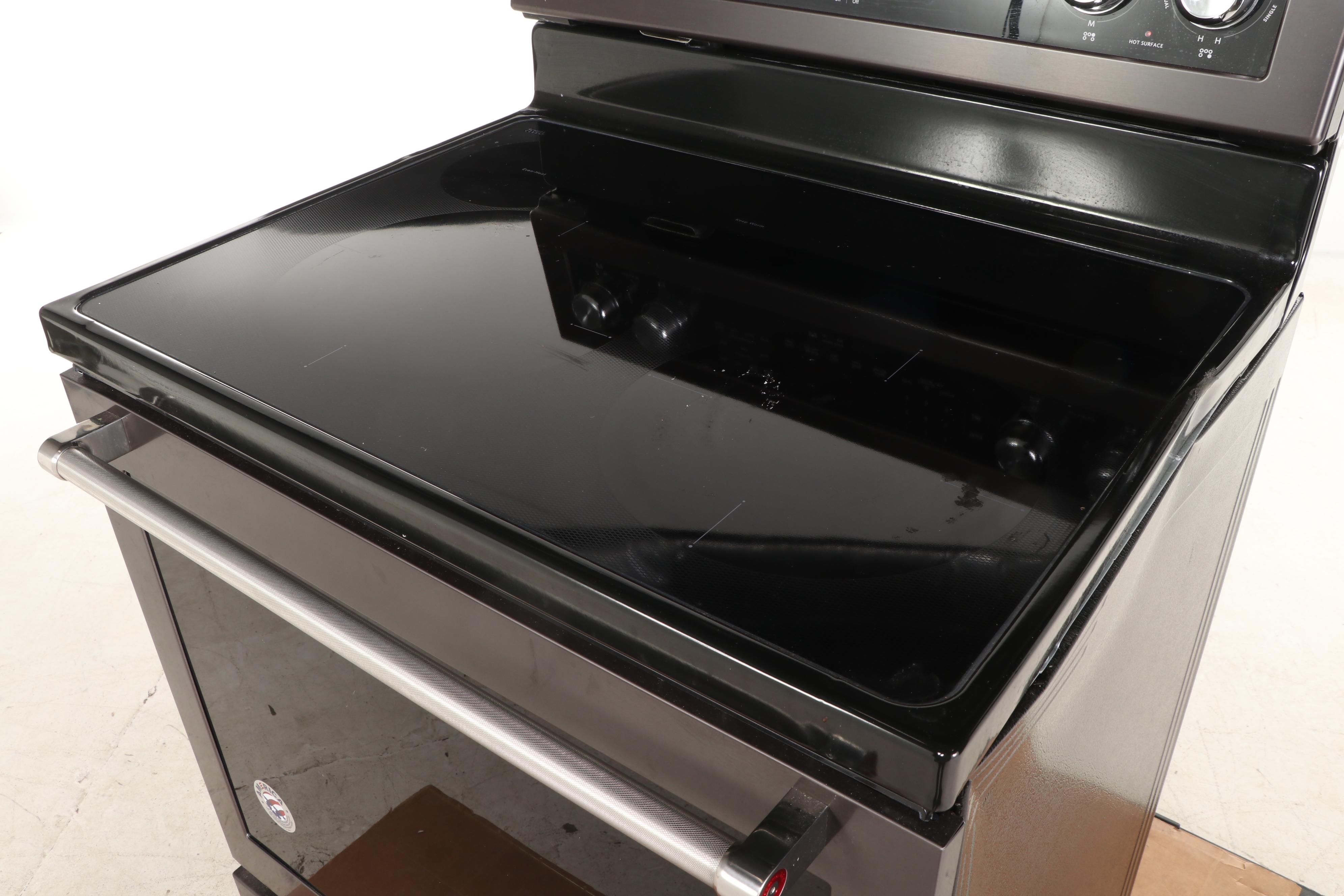 KitchenAid 6.4 Cu. Ft. Self-Cleaning Freestanding Electric Convection Range