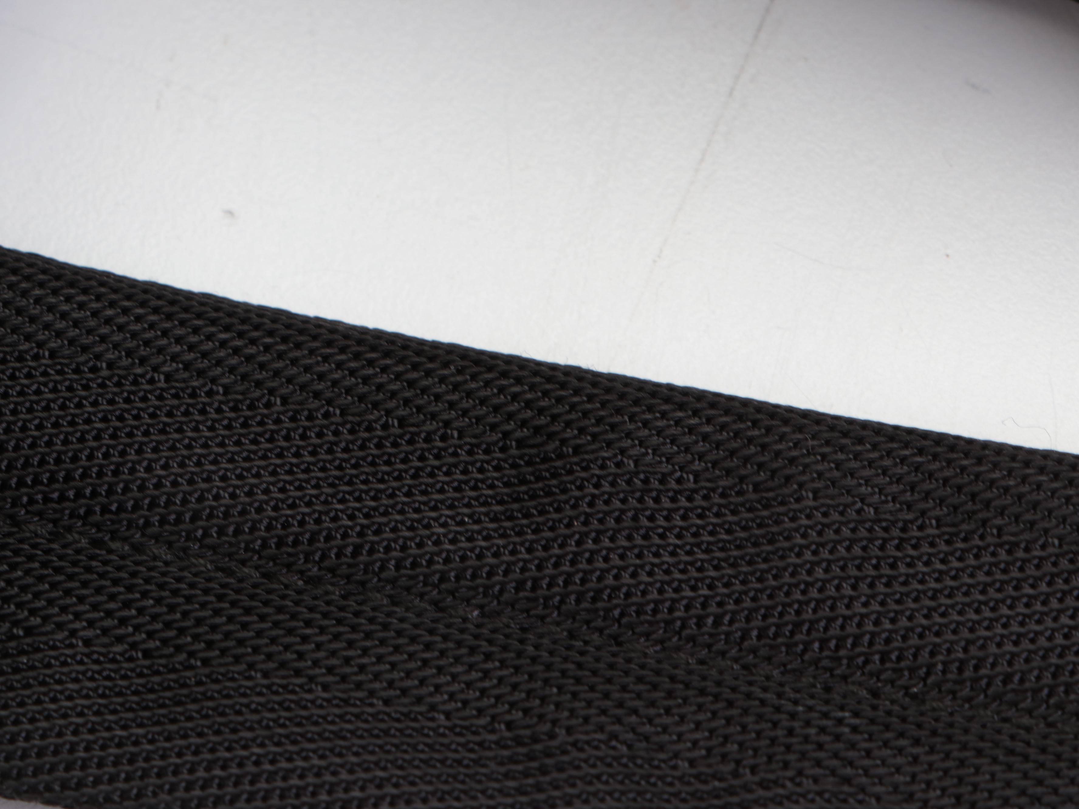 Prada Messenger Bag in Black Tessuto Nylon and Saffiano Leather