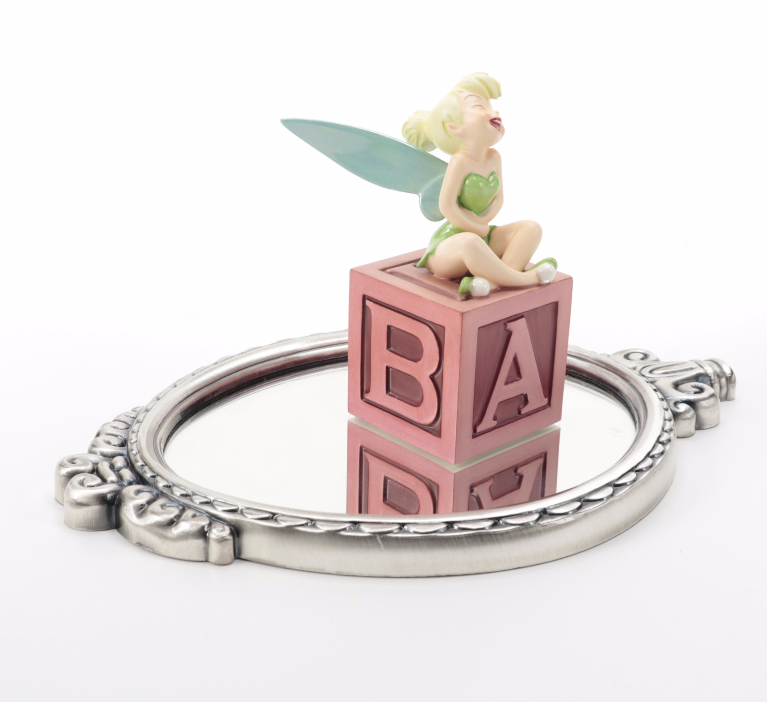 Walt Disney Classics Collection "Peter Pan" Porcelain Figurines and Ornament