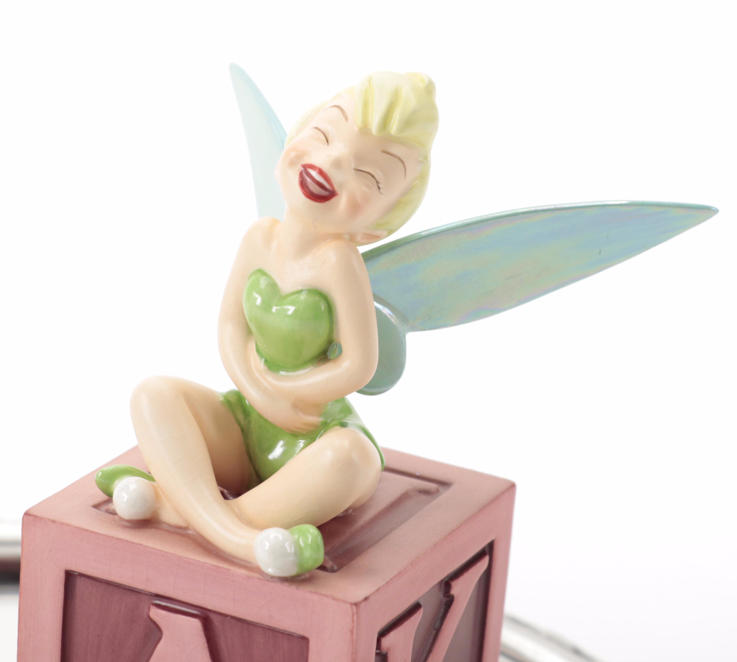 Walt Disney Classics Collection "Peter Pan" Porcelain Figurines and Ornament