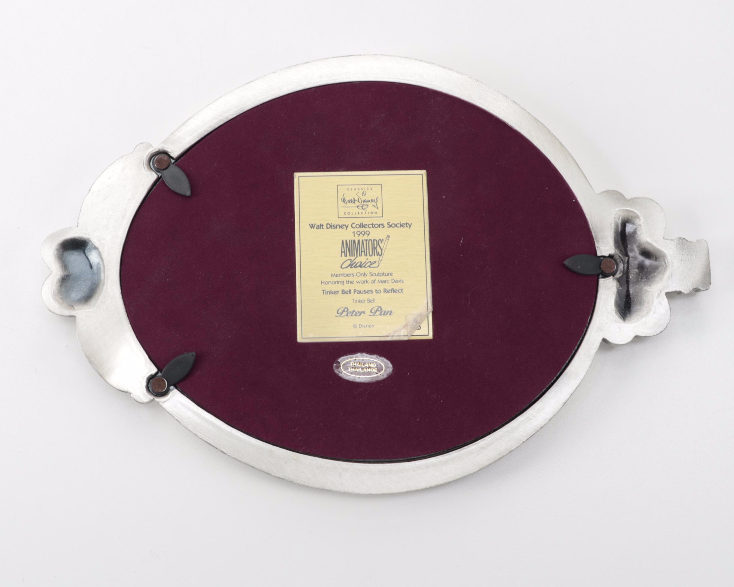 Walt Disney Classics Collection "Peter Pan" Porcelain Figurines and Ornament