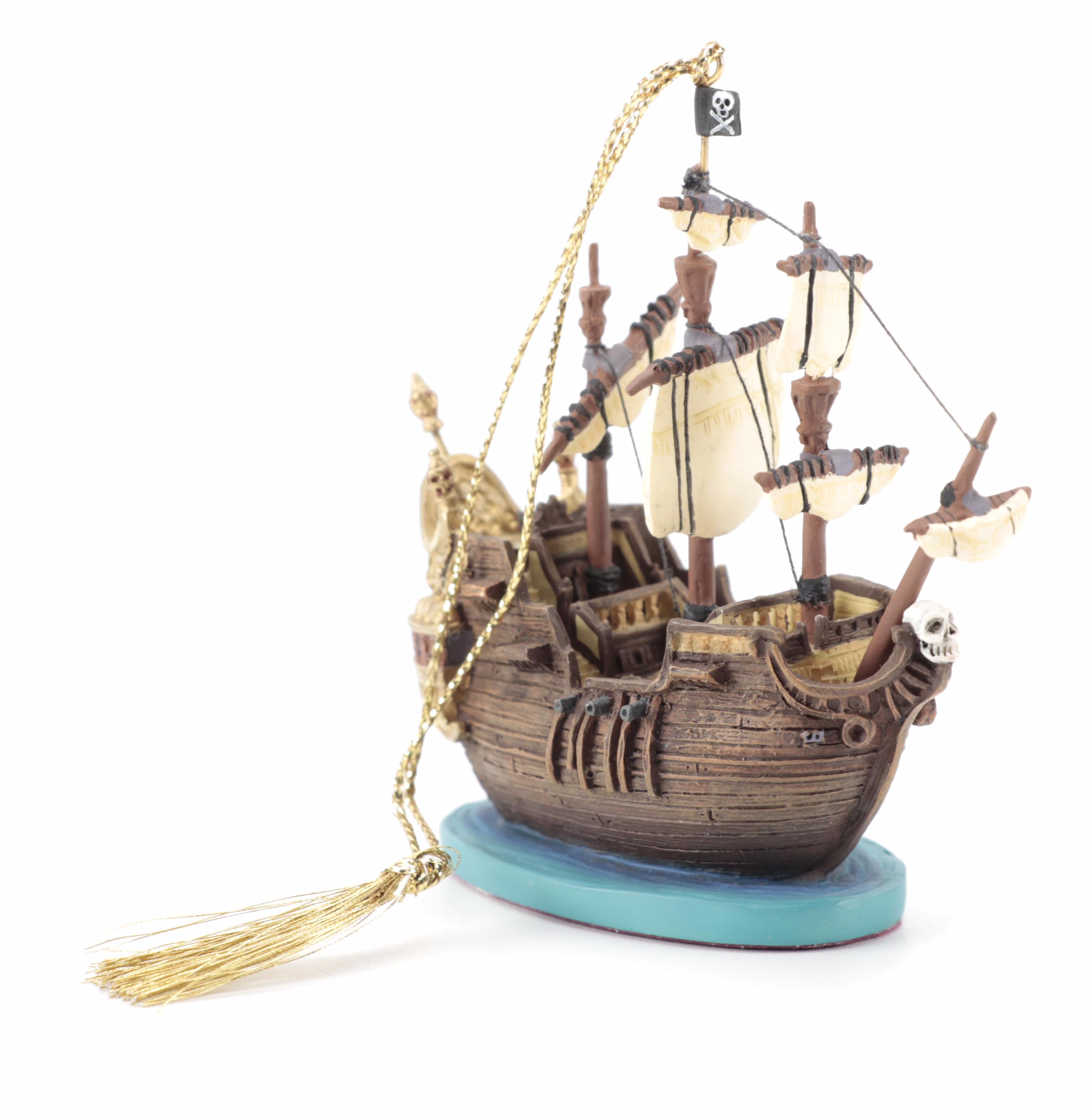 Walt Disney Classics Collection "Peter Pan" Porcelain Figurines and Ornament