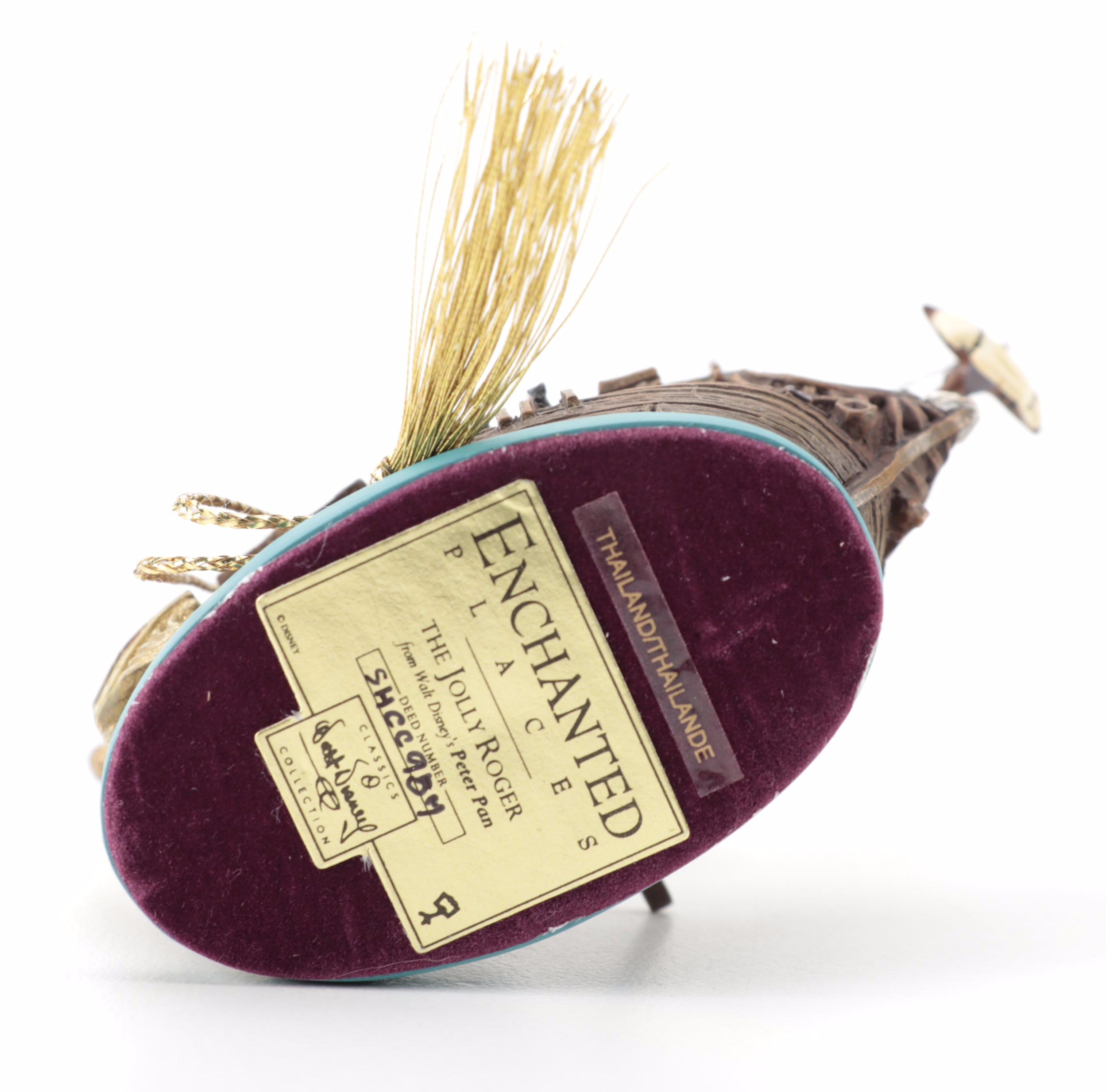 Walt Disney Classics Collection "Peter Pan" Porcelain Figurines and Ornament