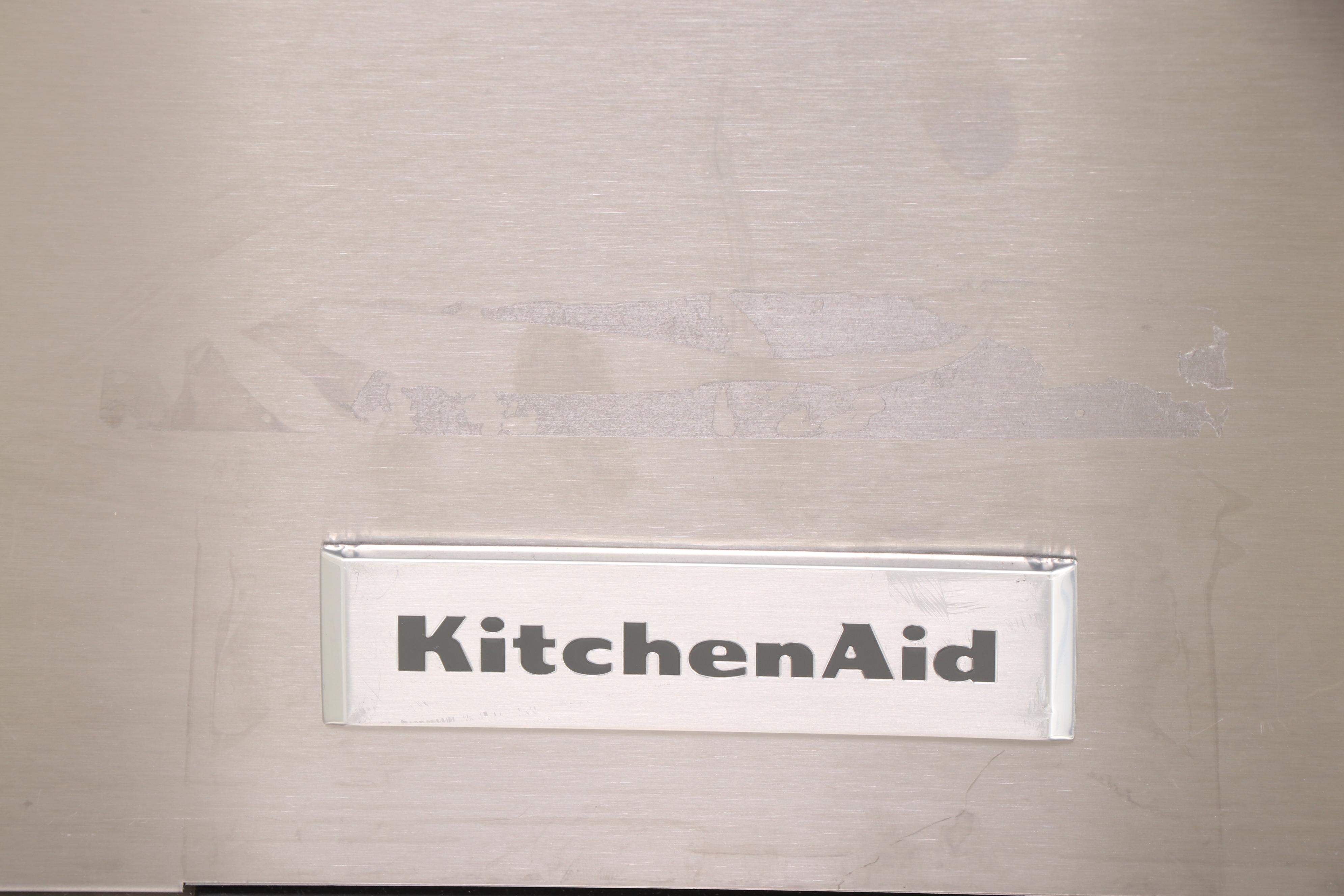 KitchenAid 36" Wall-Mount 3-Speed Canopy Hood in Stainless Steel