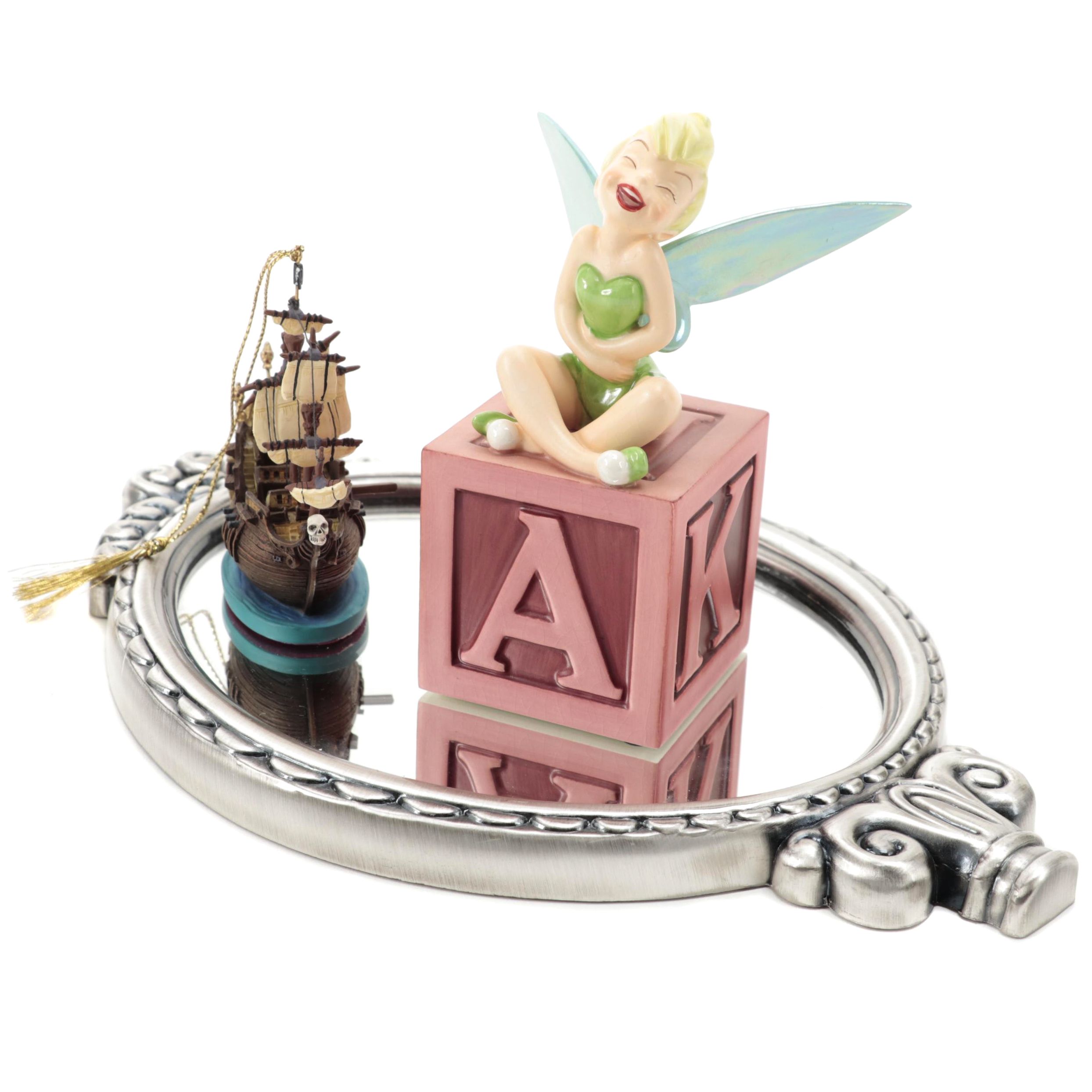 Walt Disney Classics Collection "Peter Pan" Porcelain Figurines and Ornament