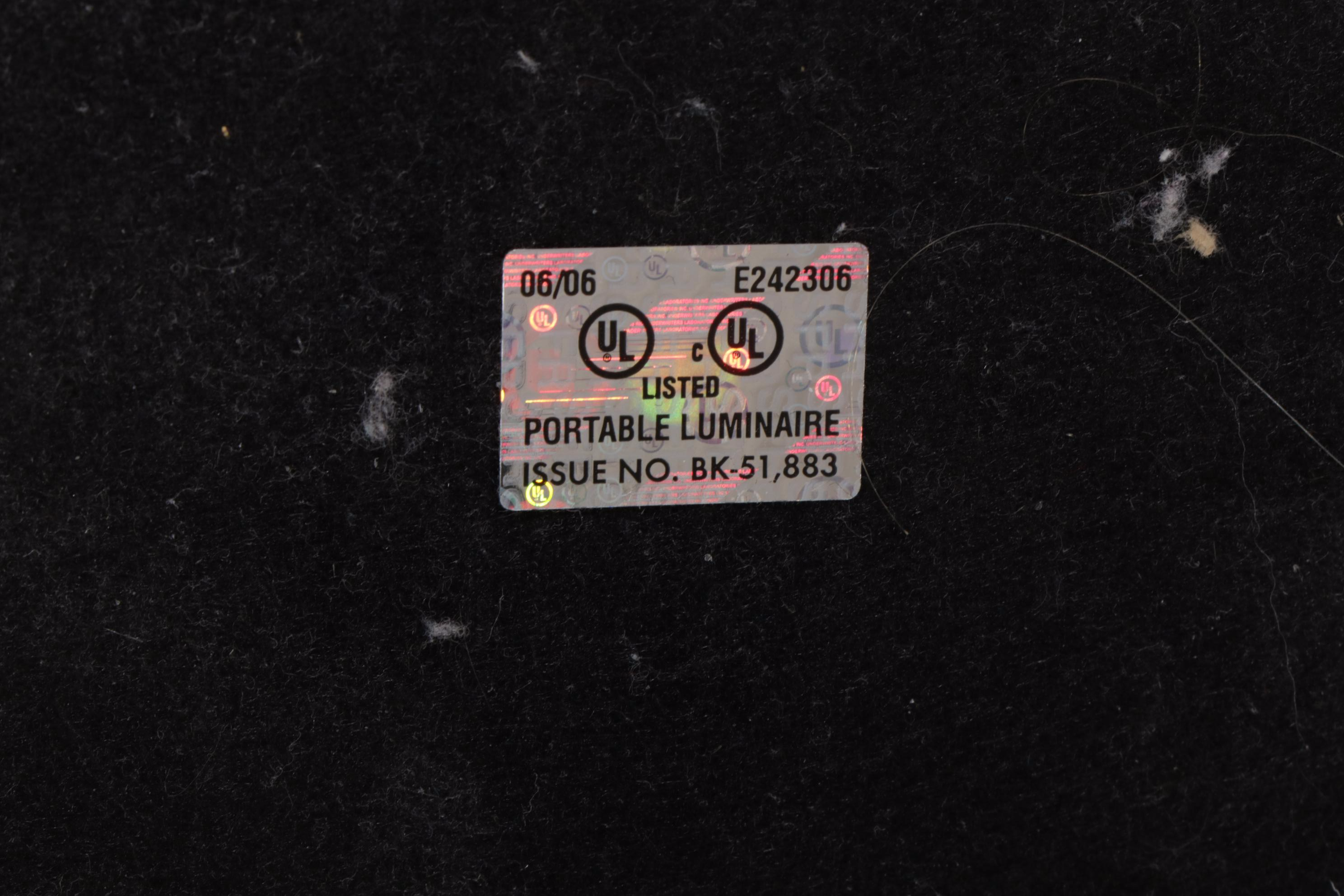 Serena d'italia Slag Glass Sunflower Table Lamp, Contemporary