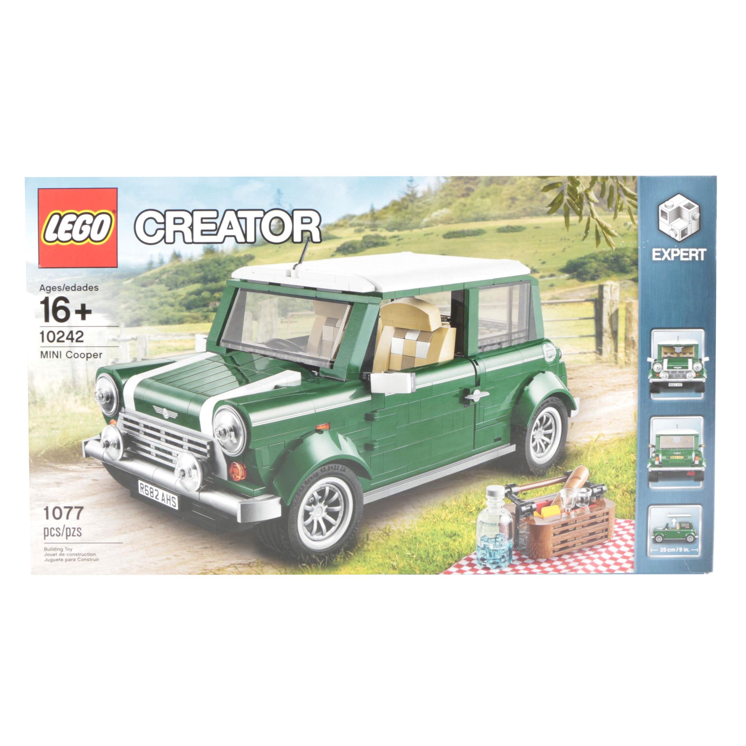 LEGO Creator Expert Level "MINI Cooper" Set, 2015