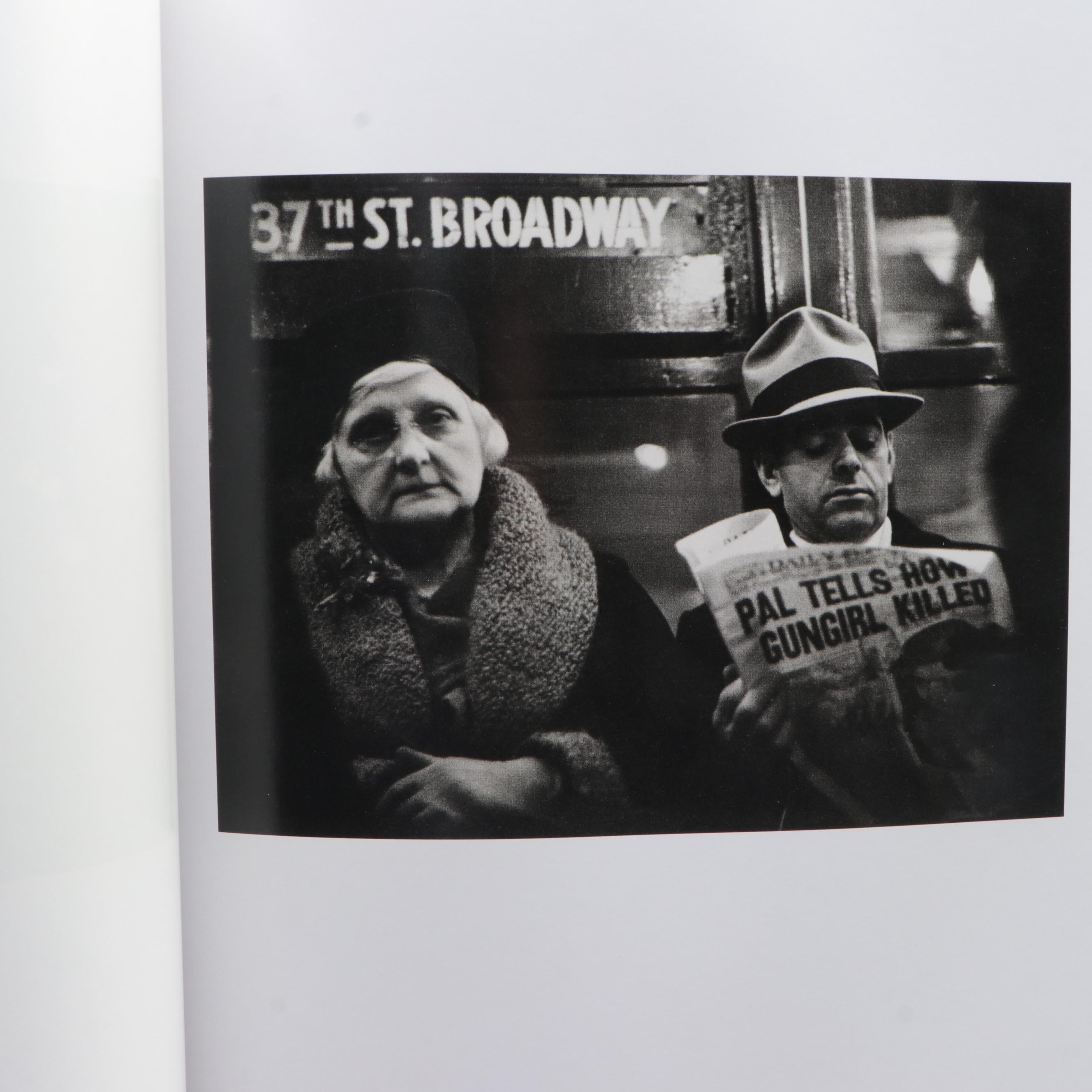 First Edition "Walker Evans at Work" and Other Photography Book by Walter Evans