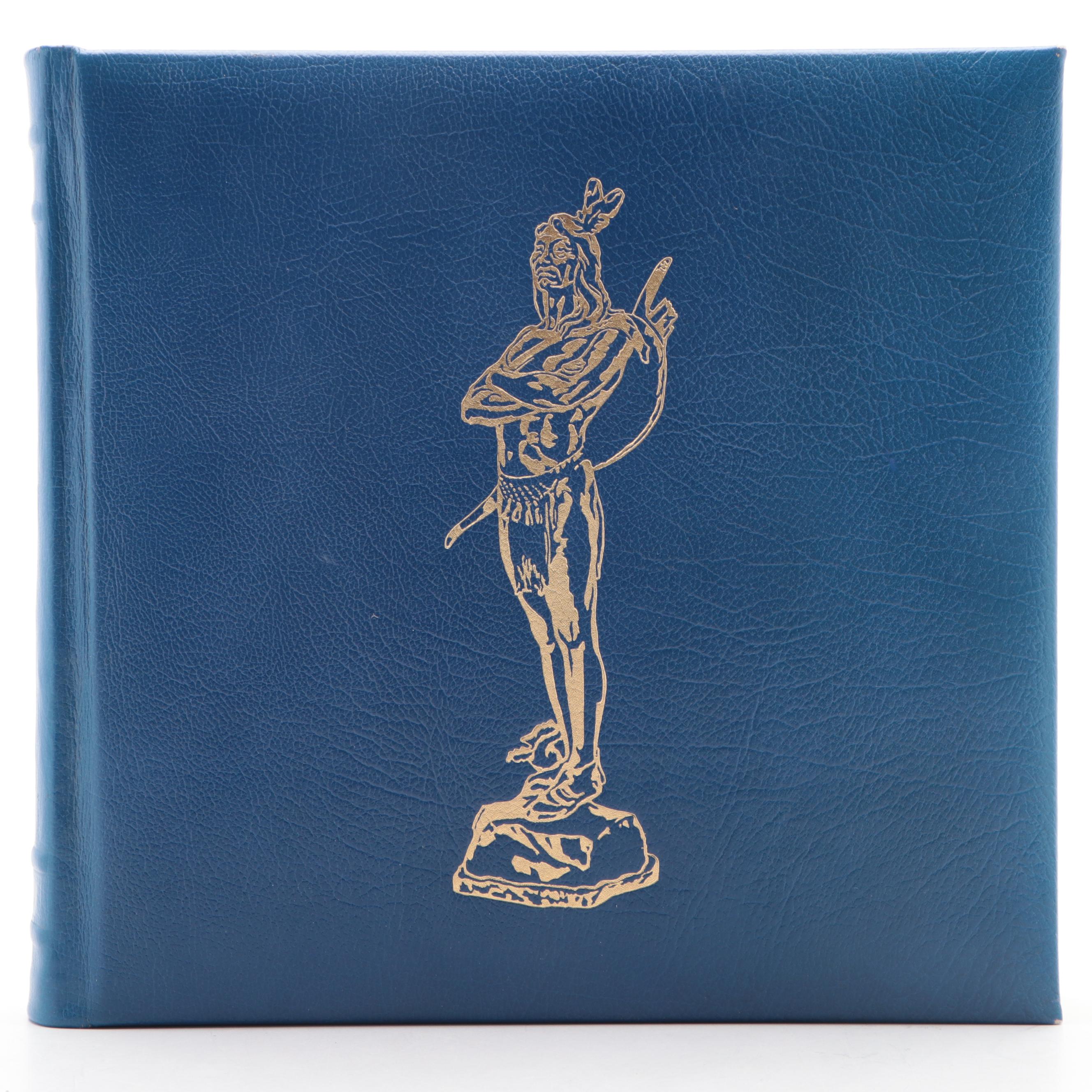 Signed Limited Edition "Bronzes of the American West" by Patricia Janis Broder