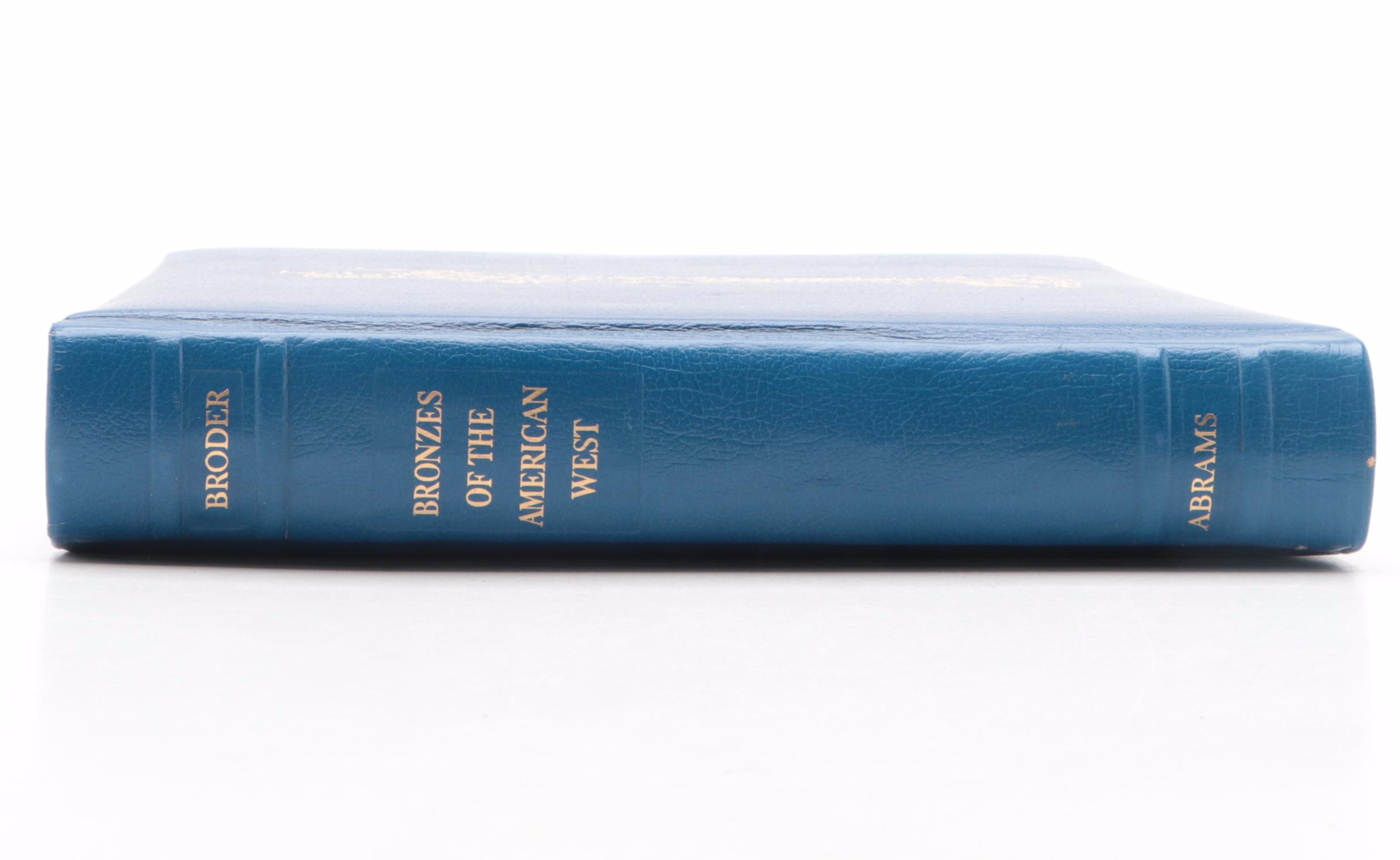 Signed Limited Edition "Bronzes of the American West" by Patricia Janis Broder