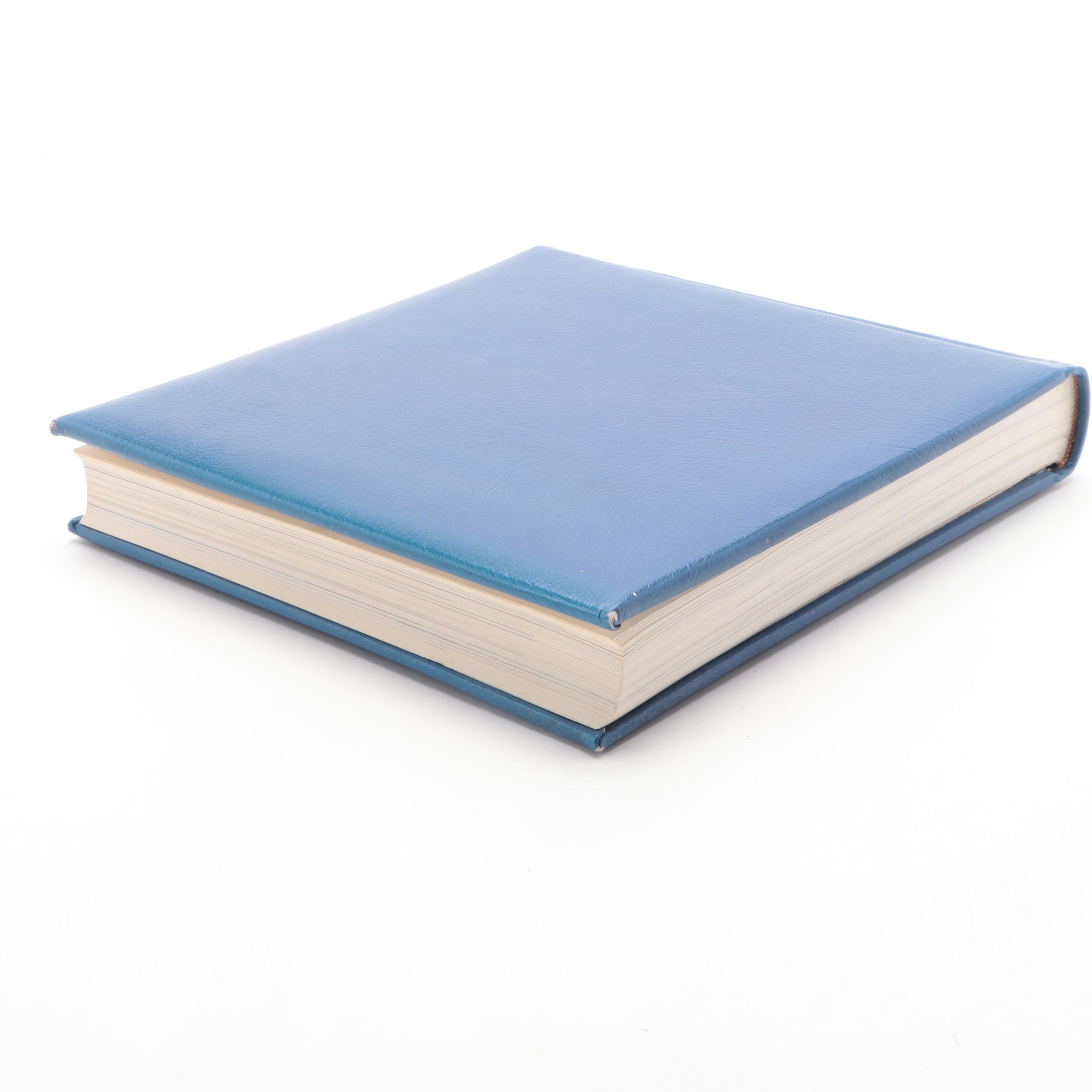 Signed Limited Edition "Bronzes of the American West" by Patricia Janis Broder