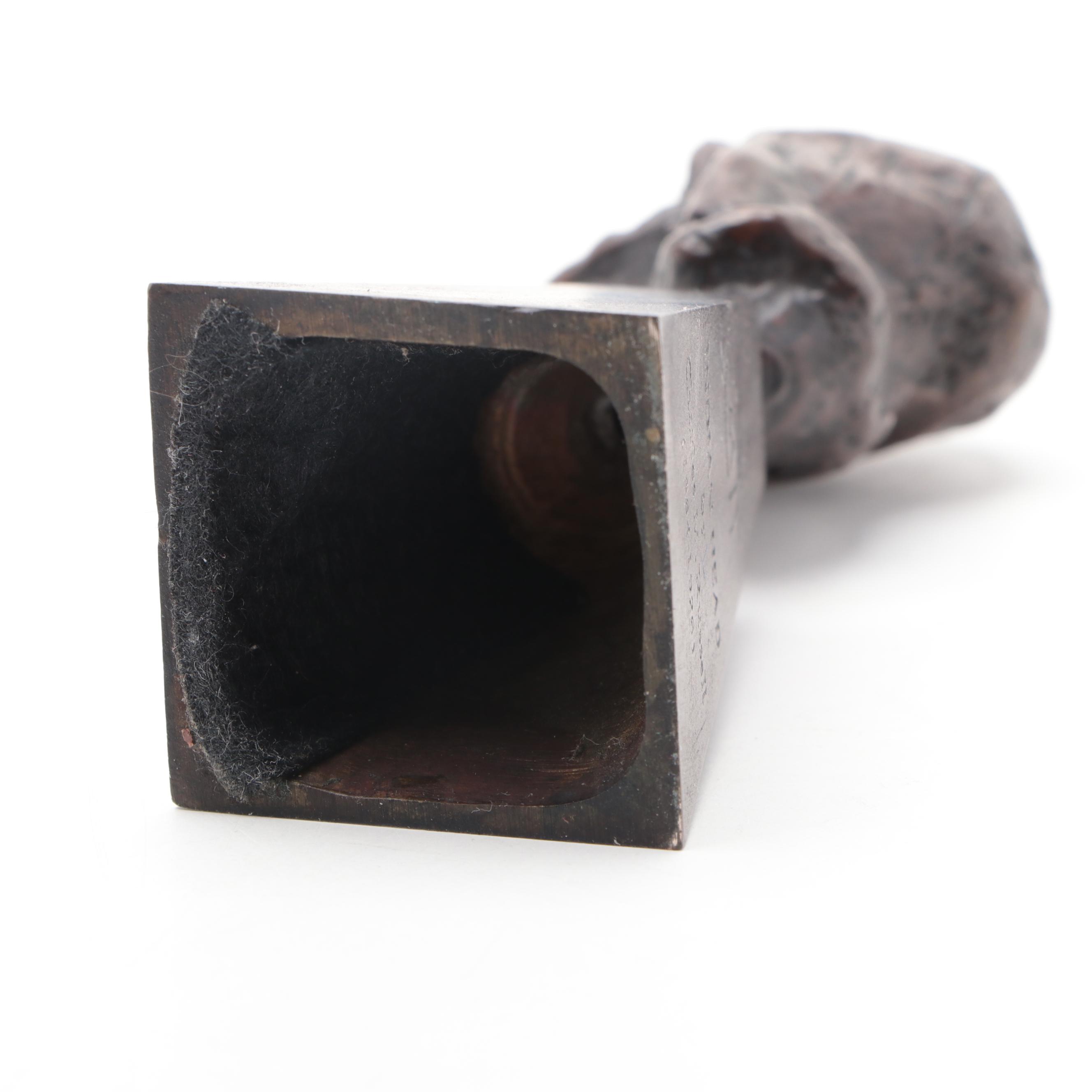 Signed Limited Edition "Bronzes of the American West" by Patricia Janis Broder