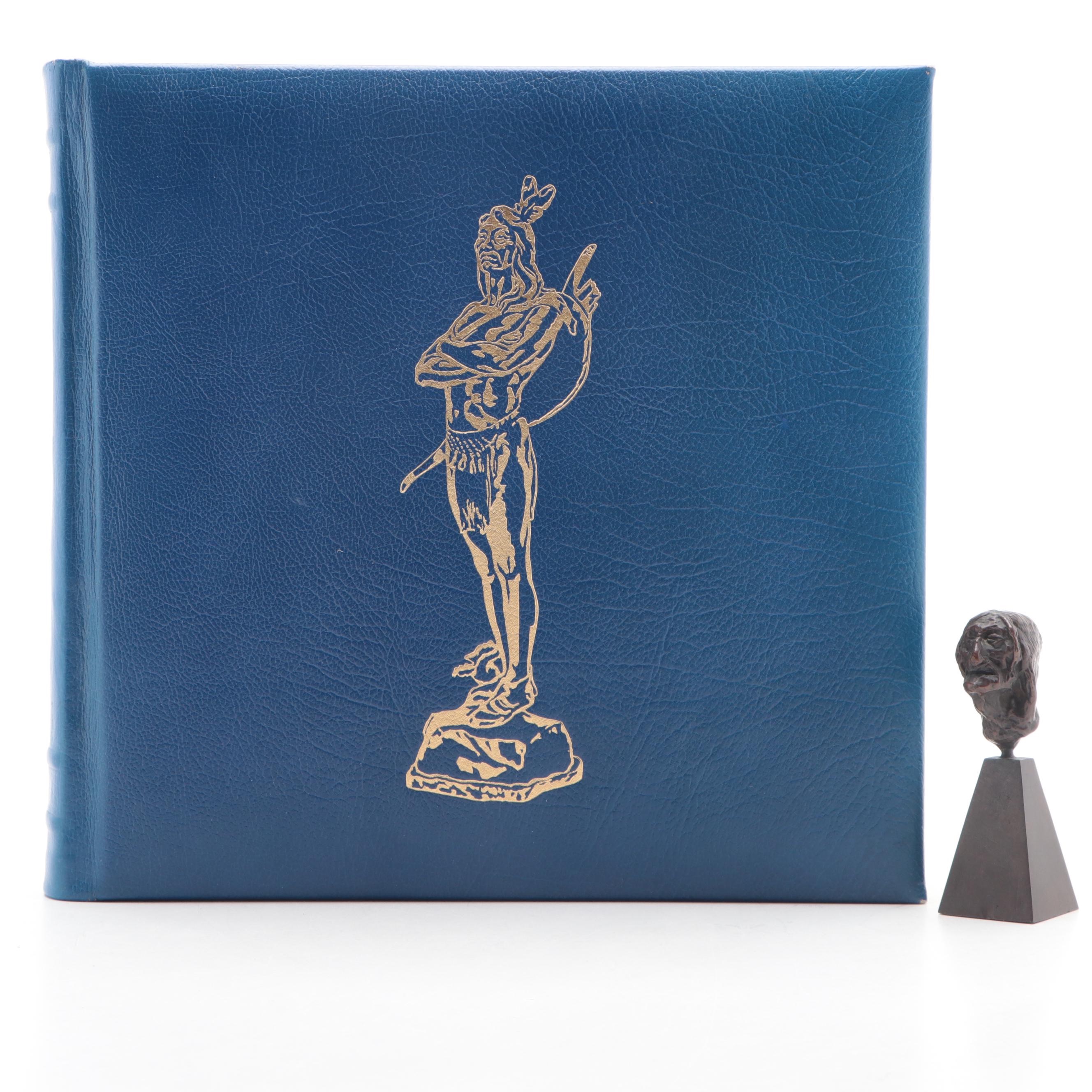 Signed Limited Edition "Bronzes of the American West" by Patricia Janis Broder