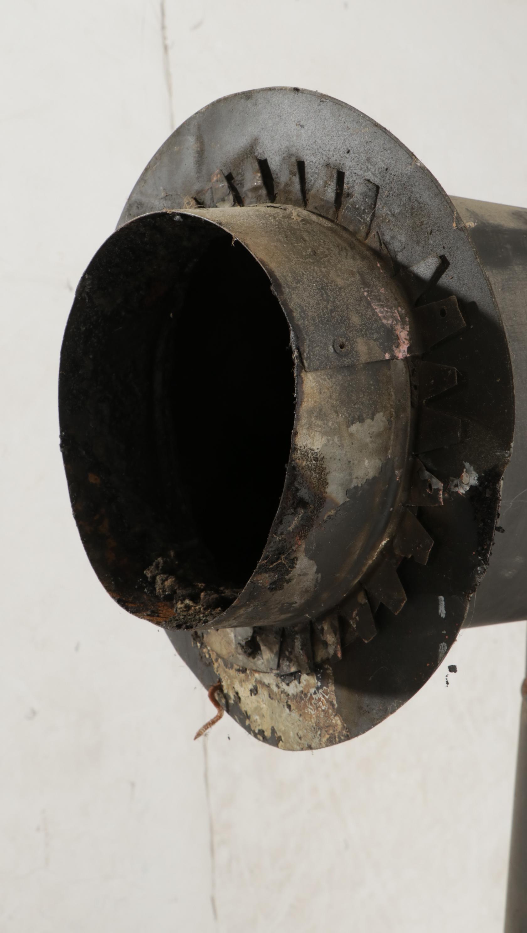 Atlanta Stove Works Model 26 Cast Iron Wood Stove, Early to Mid 20th Century