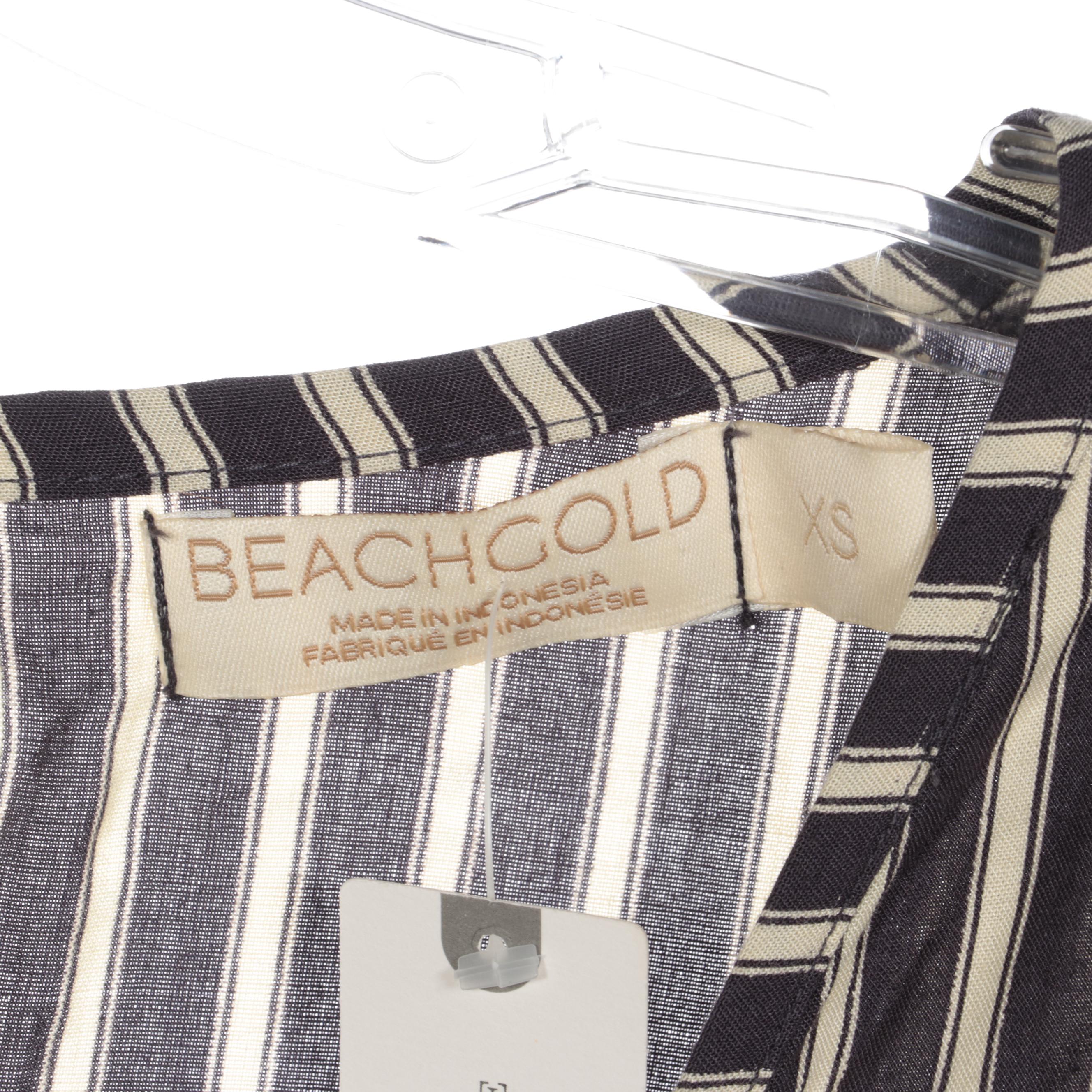 Tory Burch Lace Shorts and Beachgold Stripe Romper