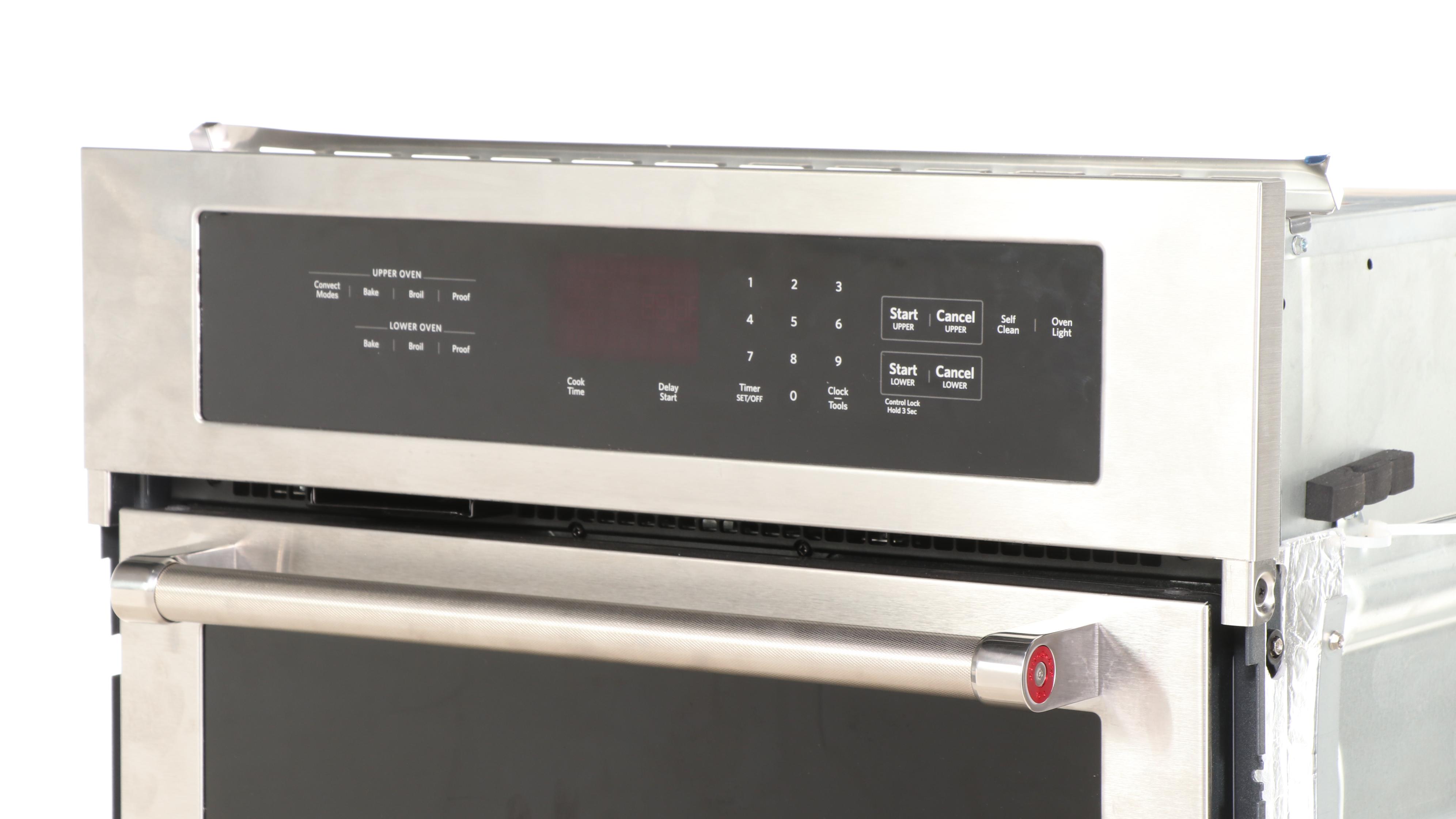 KitchenAid 24" Stainless Steel Built-In Double Electric Convection Wall Oven