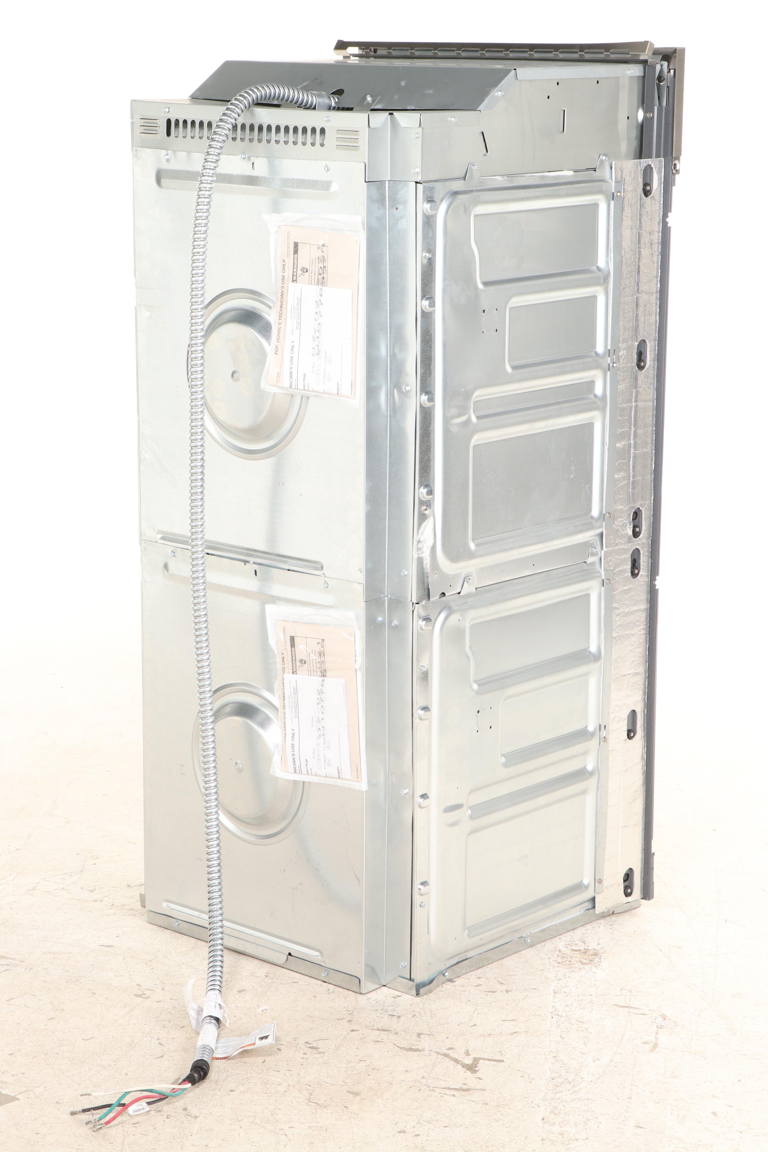 KitchenAid 24" Stainless Steel Built-In Double Electric Convection Wall Oven