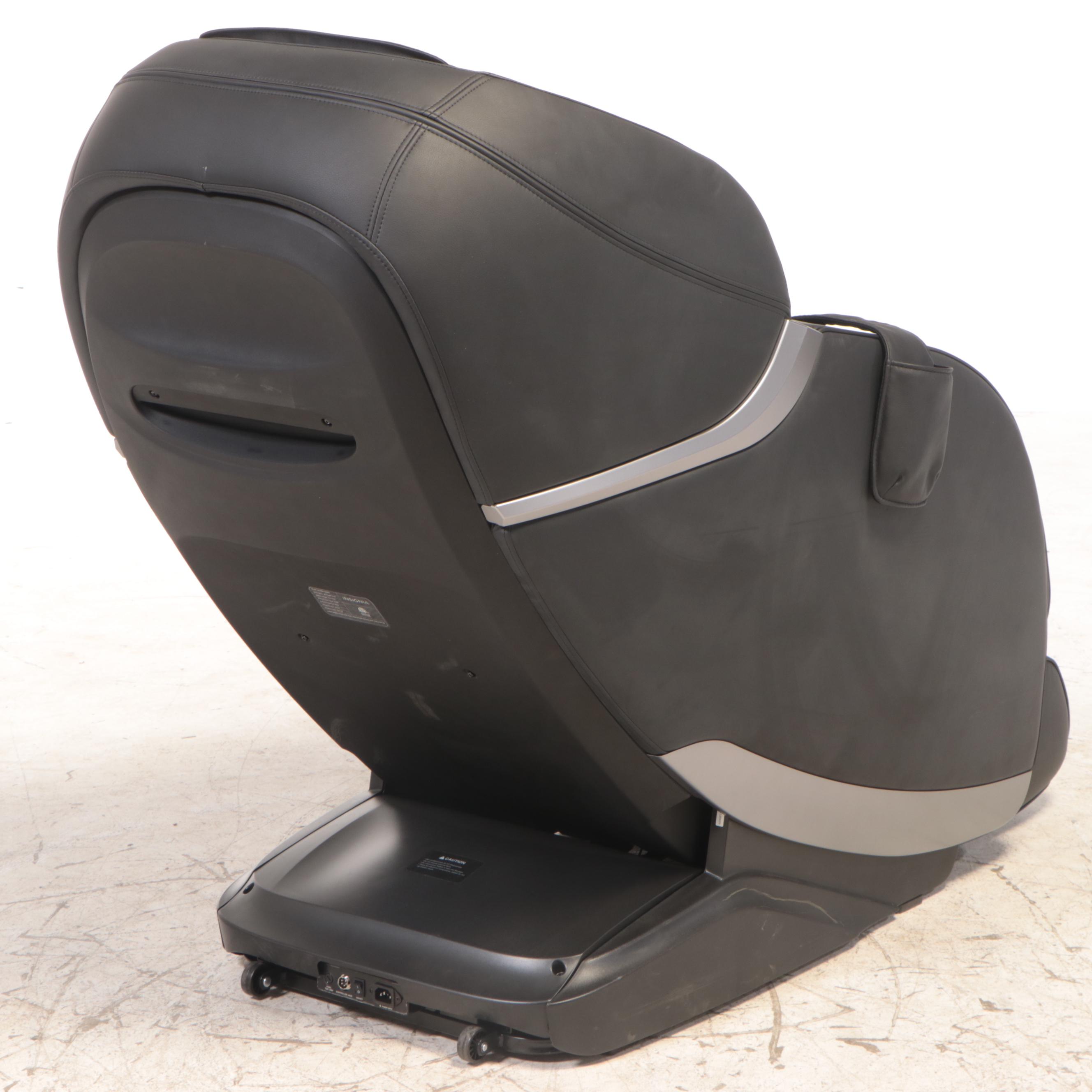 Insignia 2D Zero Gravity Full Body Massage Chair in Black