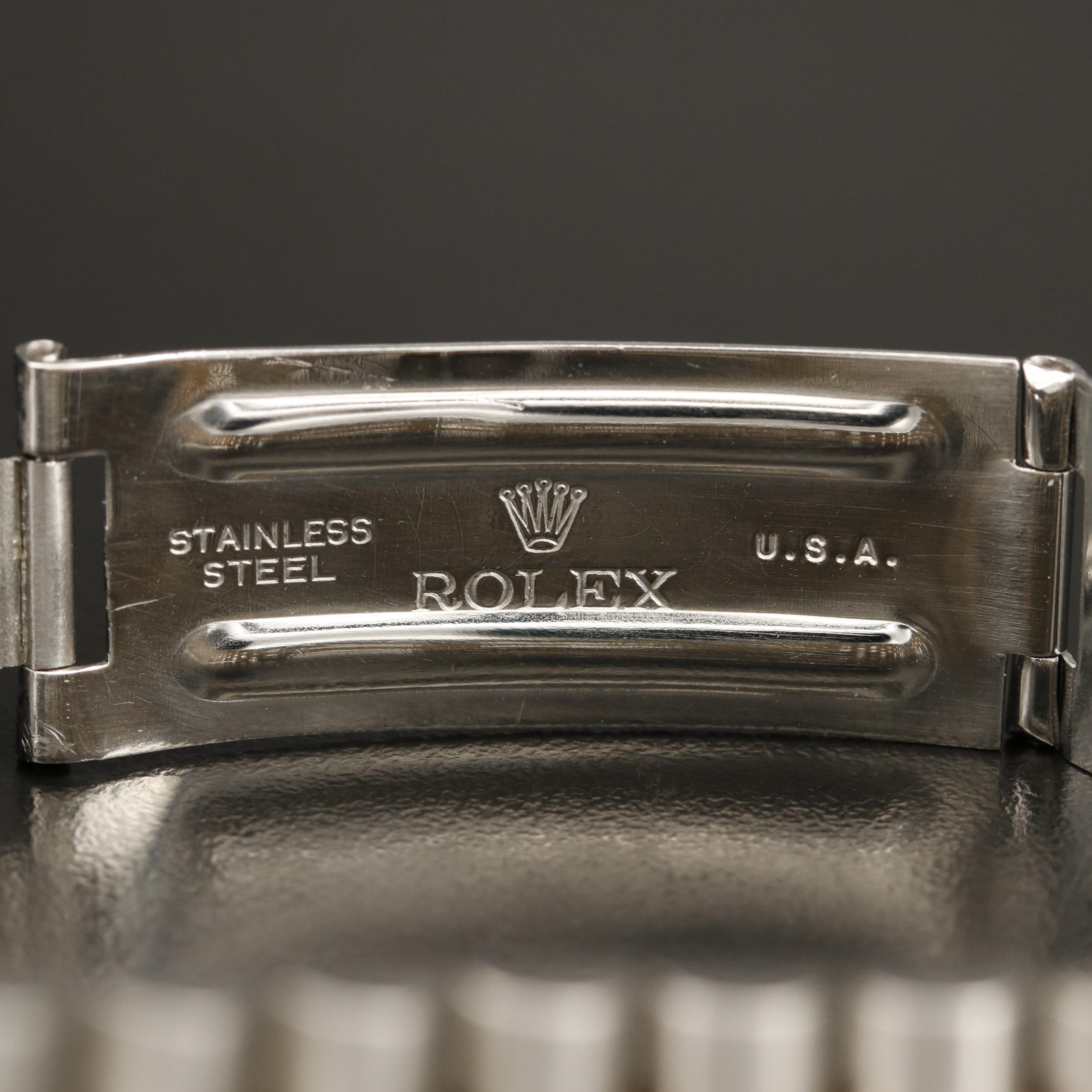 1972 Rolex Datejust Pie Pan Dial with 2.56 CTW Diamond Bezel Model 1601