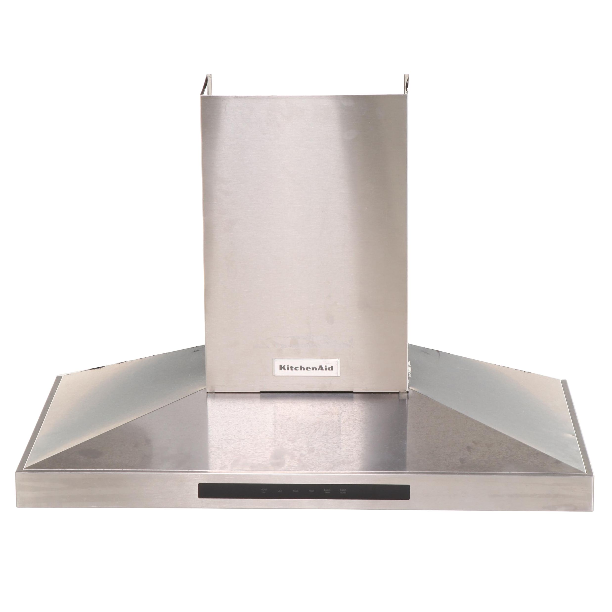 KitchenAid 36" Wall-Mount 3-Speed Canopy Hood in Stainless Steel
