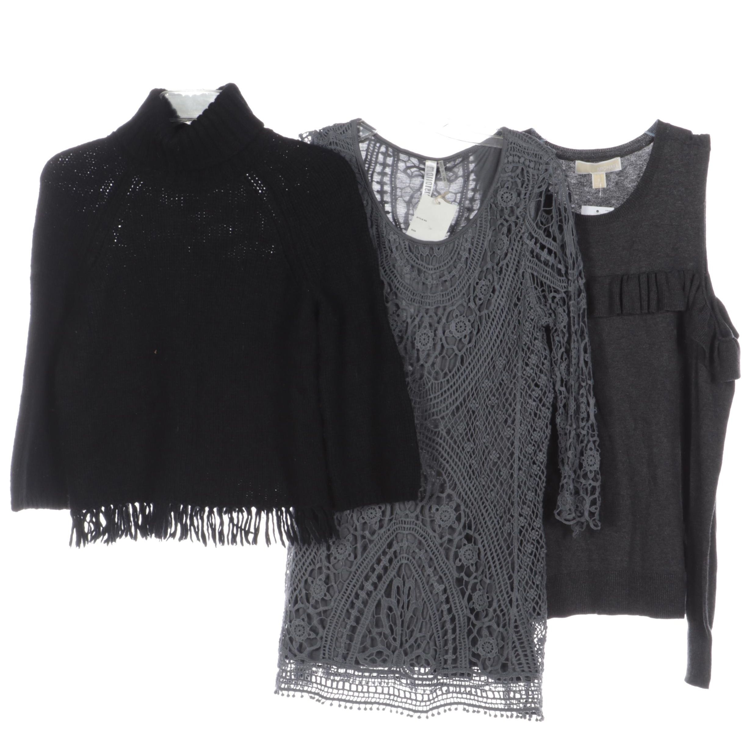 MICHAEL Michael Kors, Tory Burch and Maria Rello Sweaters and Tunic