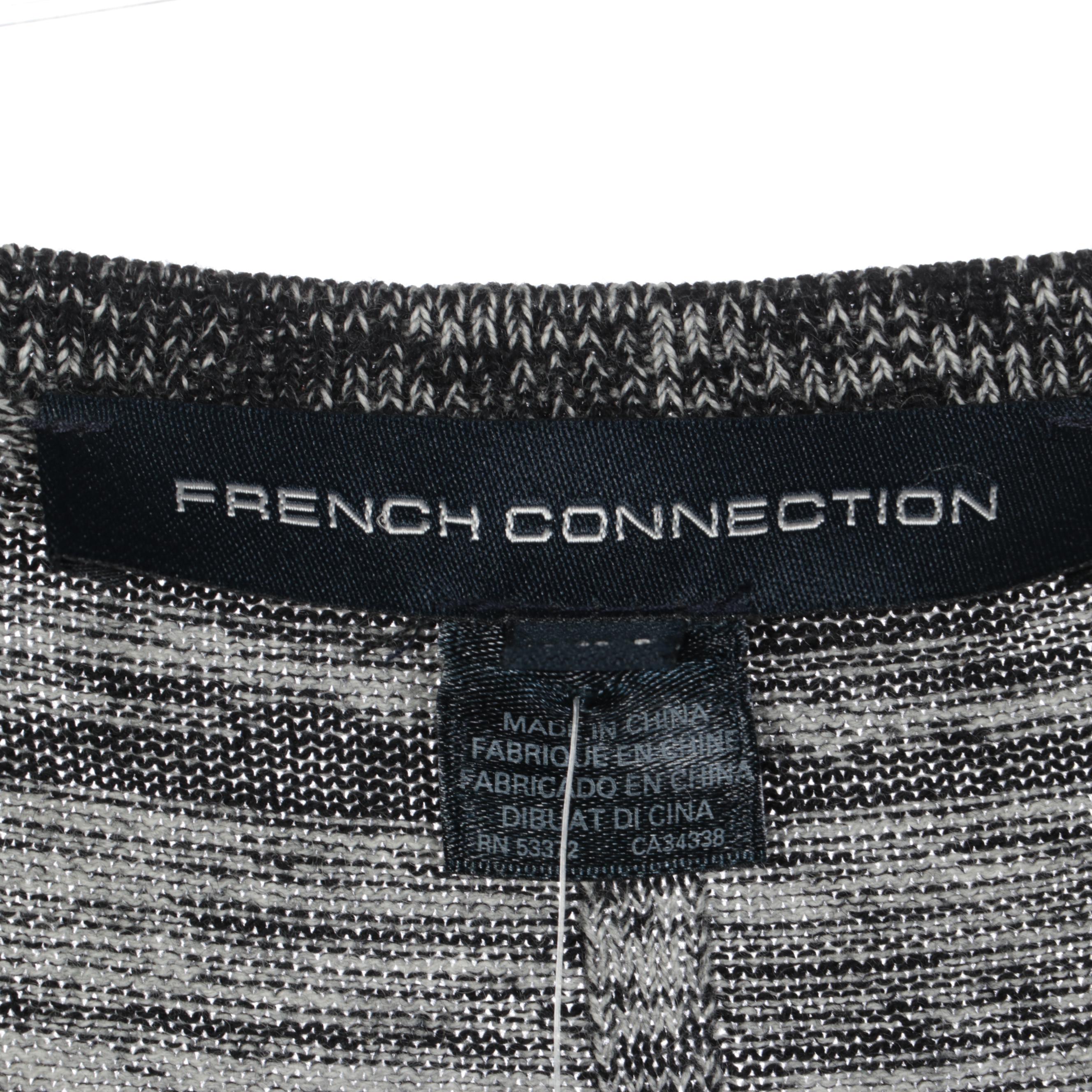 Tory Burch Heather Tunic, French Connection Dress, Chaser Dress, and Try B Pants