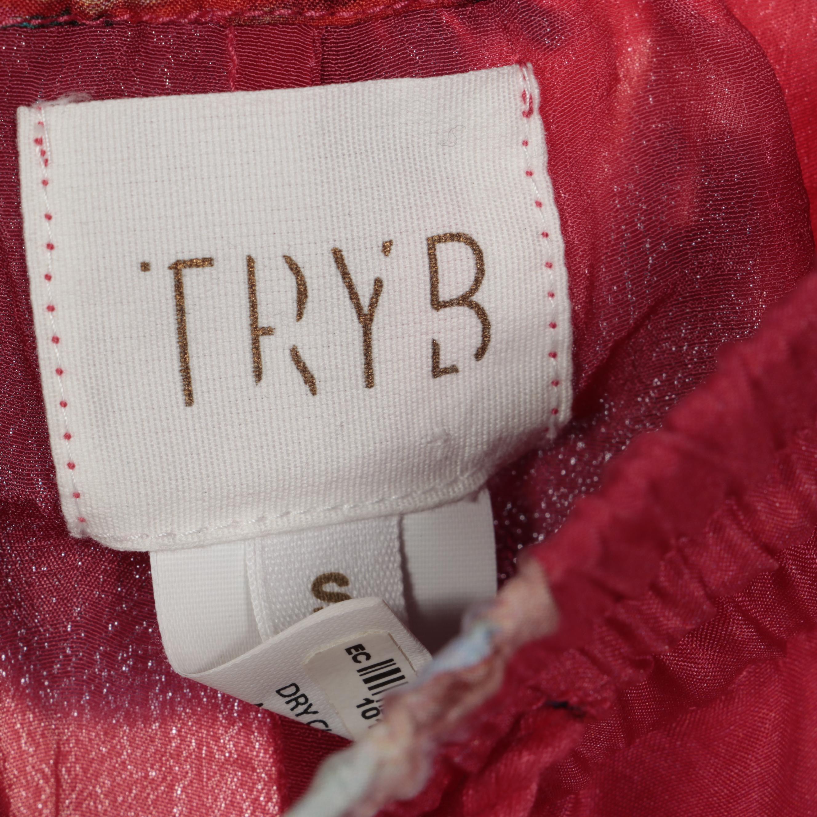 Tory Burch Heather Tunic, French Connection Dress, Chaser Dress, and Try B Pants