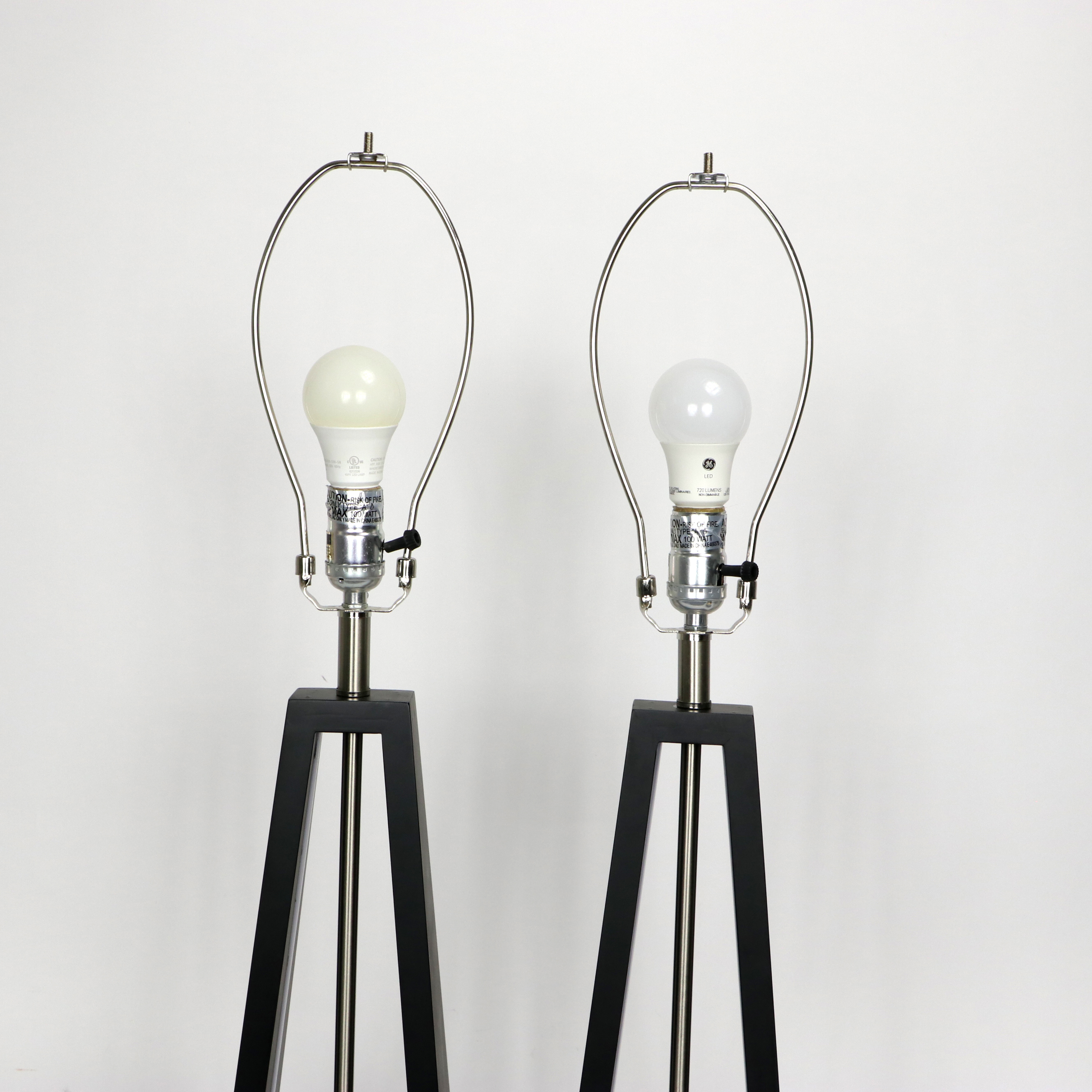 Modern Style Table Lamps with Fabric Shades