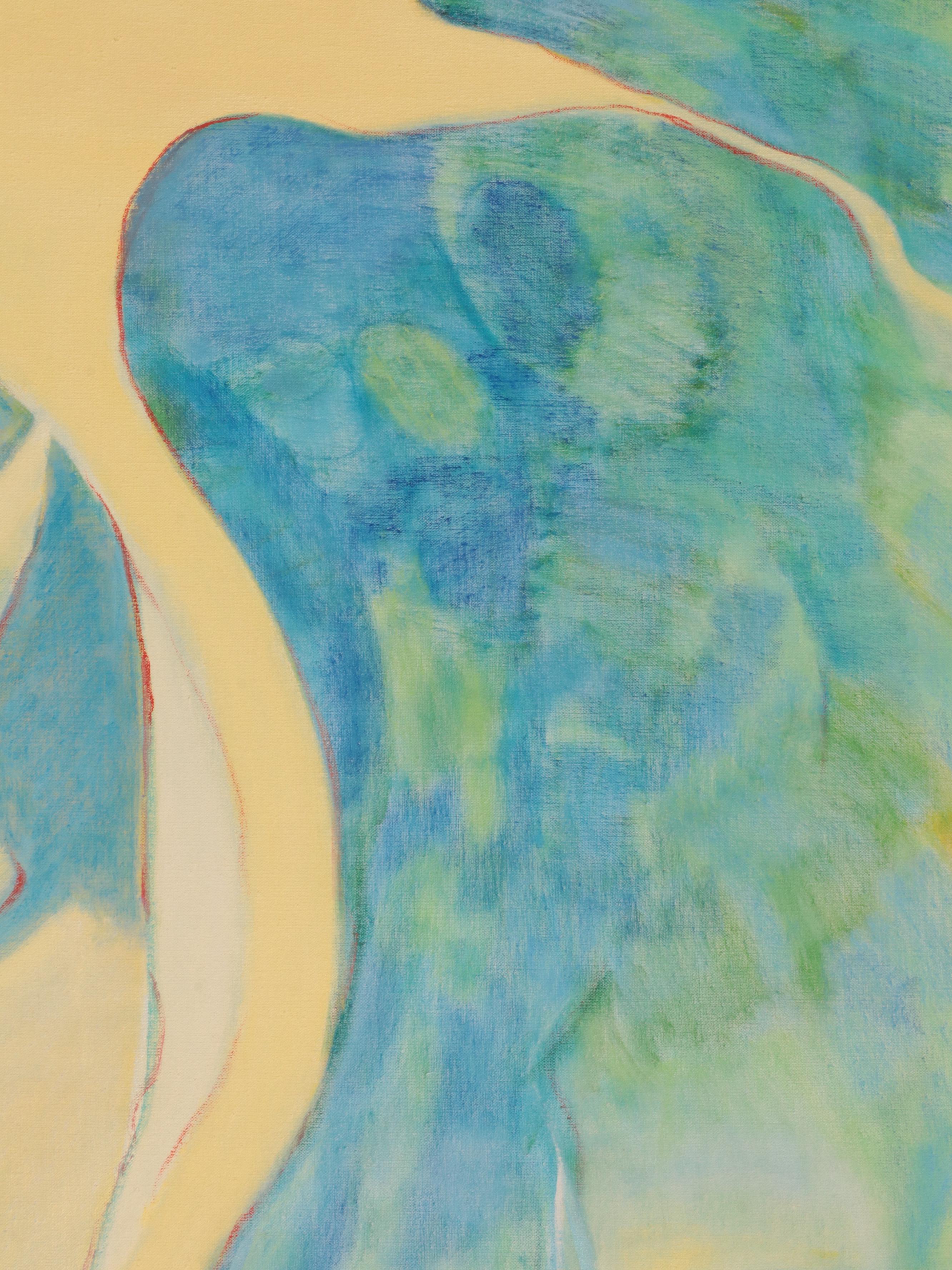 Ronald Newman Oil Painting "Morning Illuminations," 1995