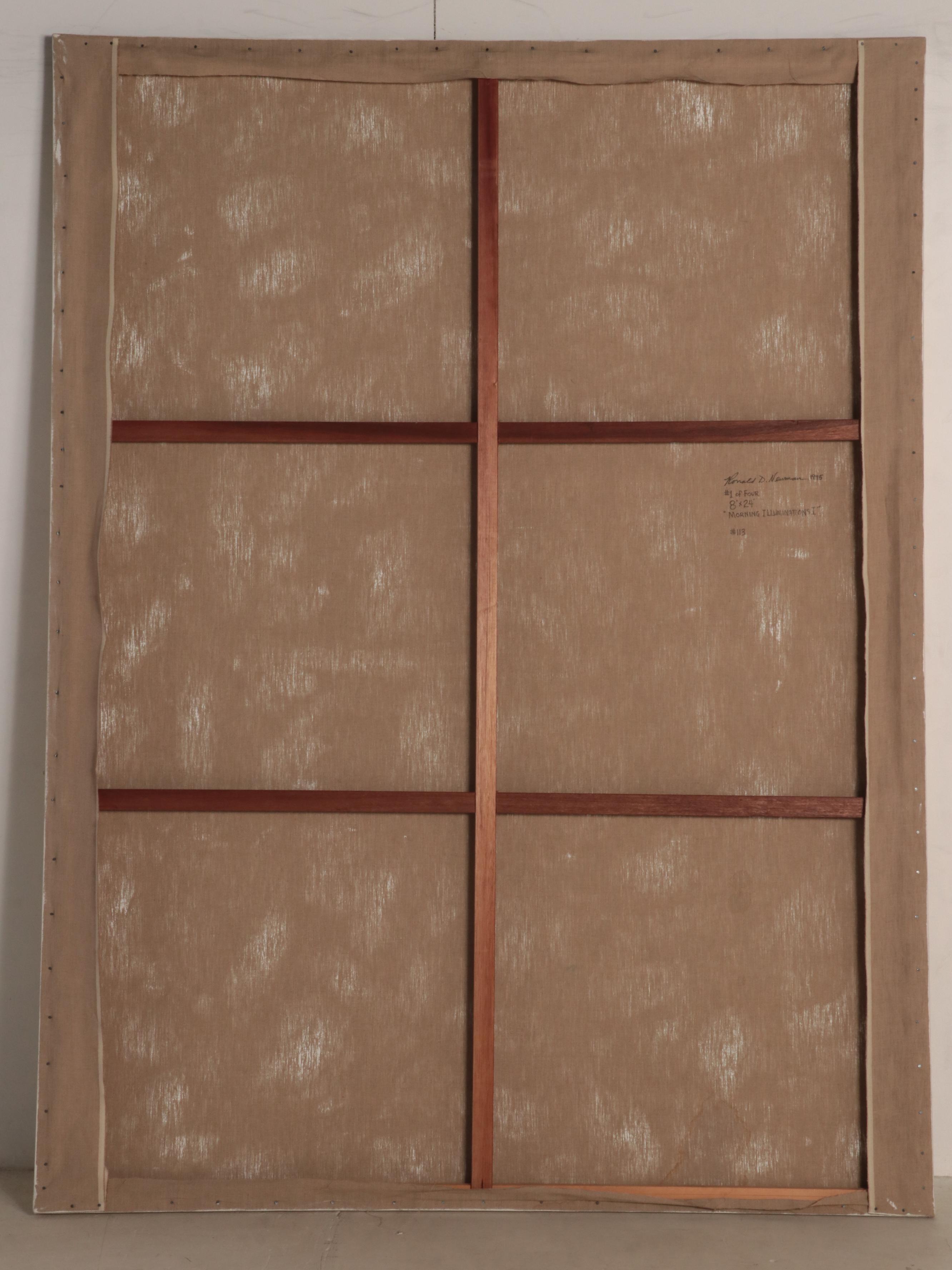 Ronald Newman Oil Painting "Morning Illuminations," 1995