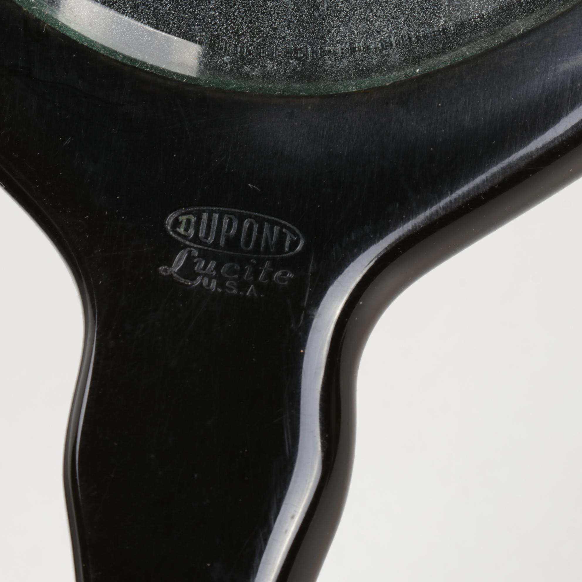 Edwardian Leather Shoes, Raccoon Fur Muff and Asian Vanity Items, Early 20th C.