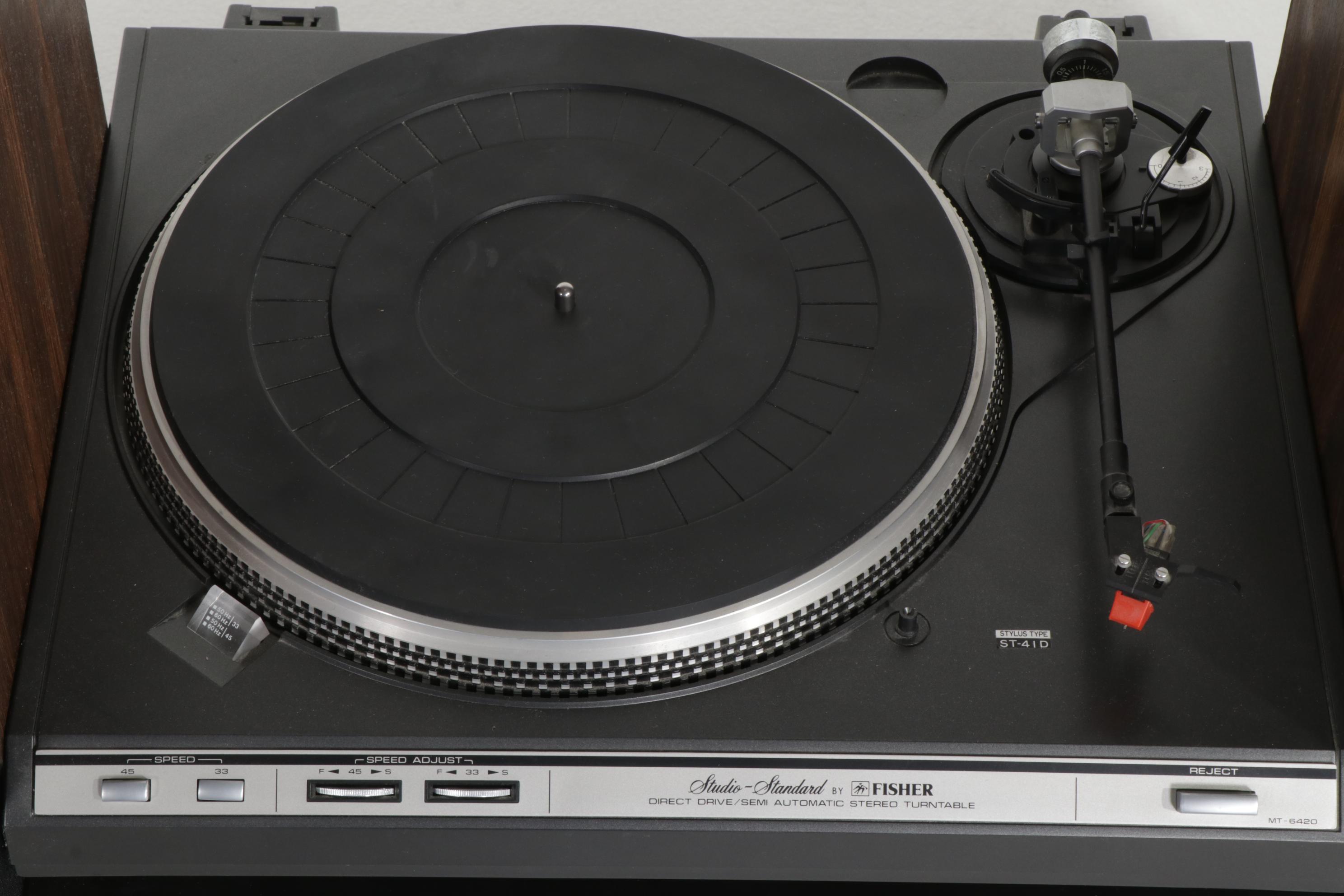 Fisher Studio Standard Stereo System, Late 20th Century