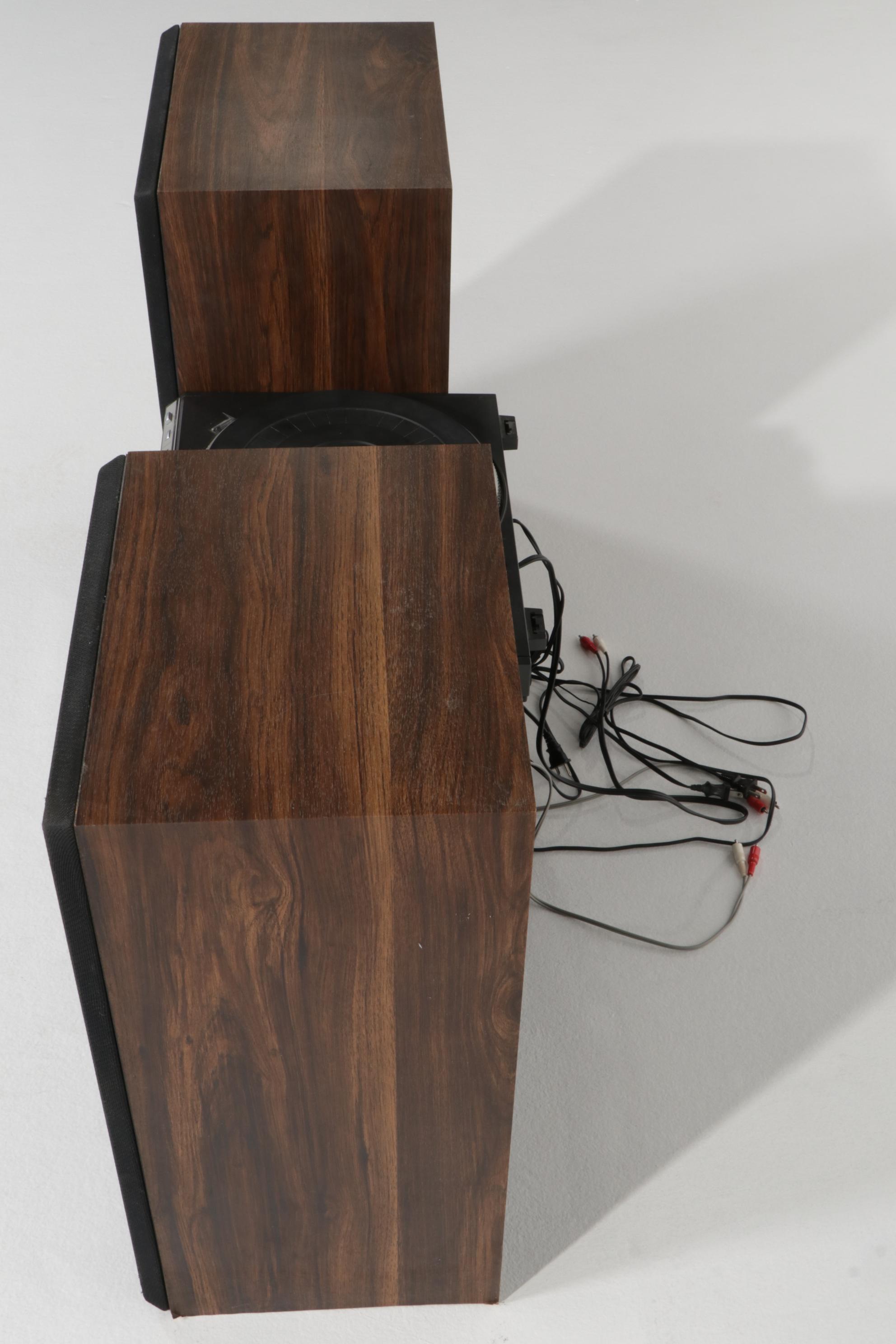 Fisher Studio Standard Stereo System, Late 20th Century