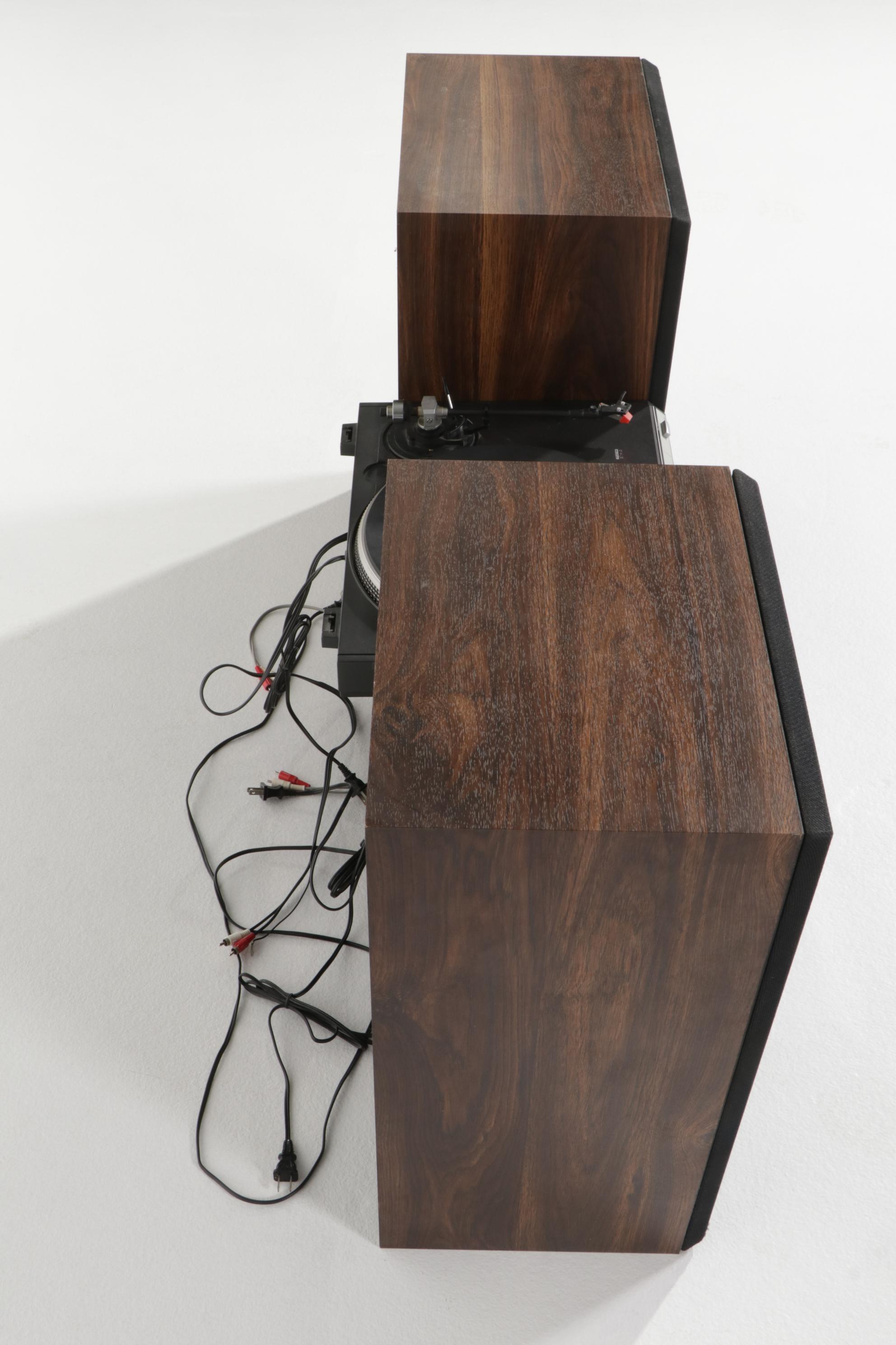 Fisher Studio Standard Stereo System, Late 20th Century