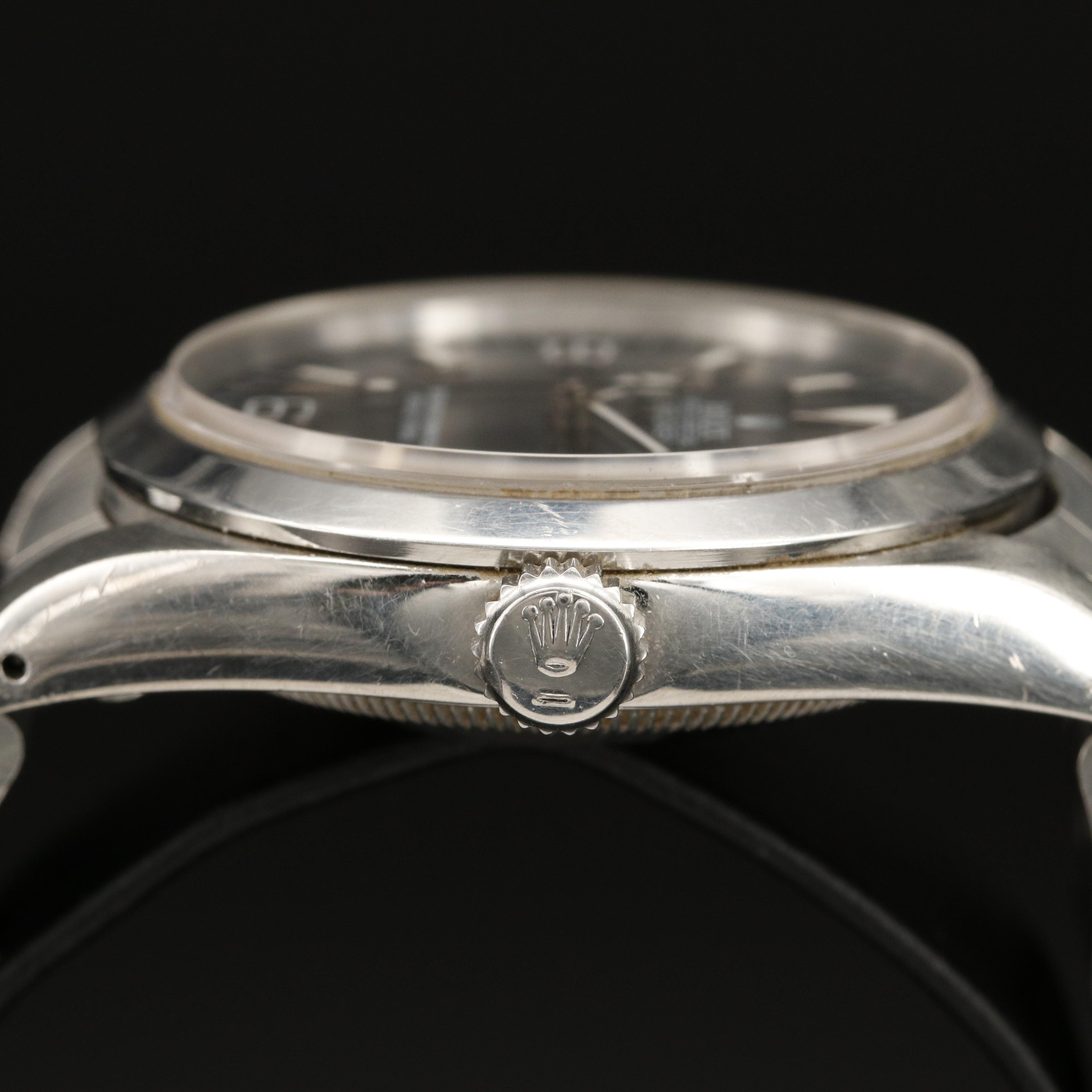 1991 Rolex Oyster Perpetual Explorer "T-Swiss" Watch