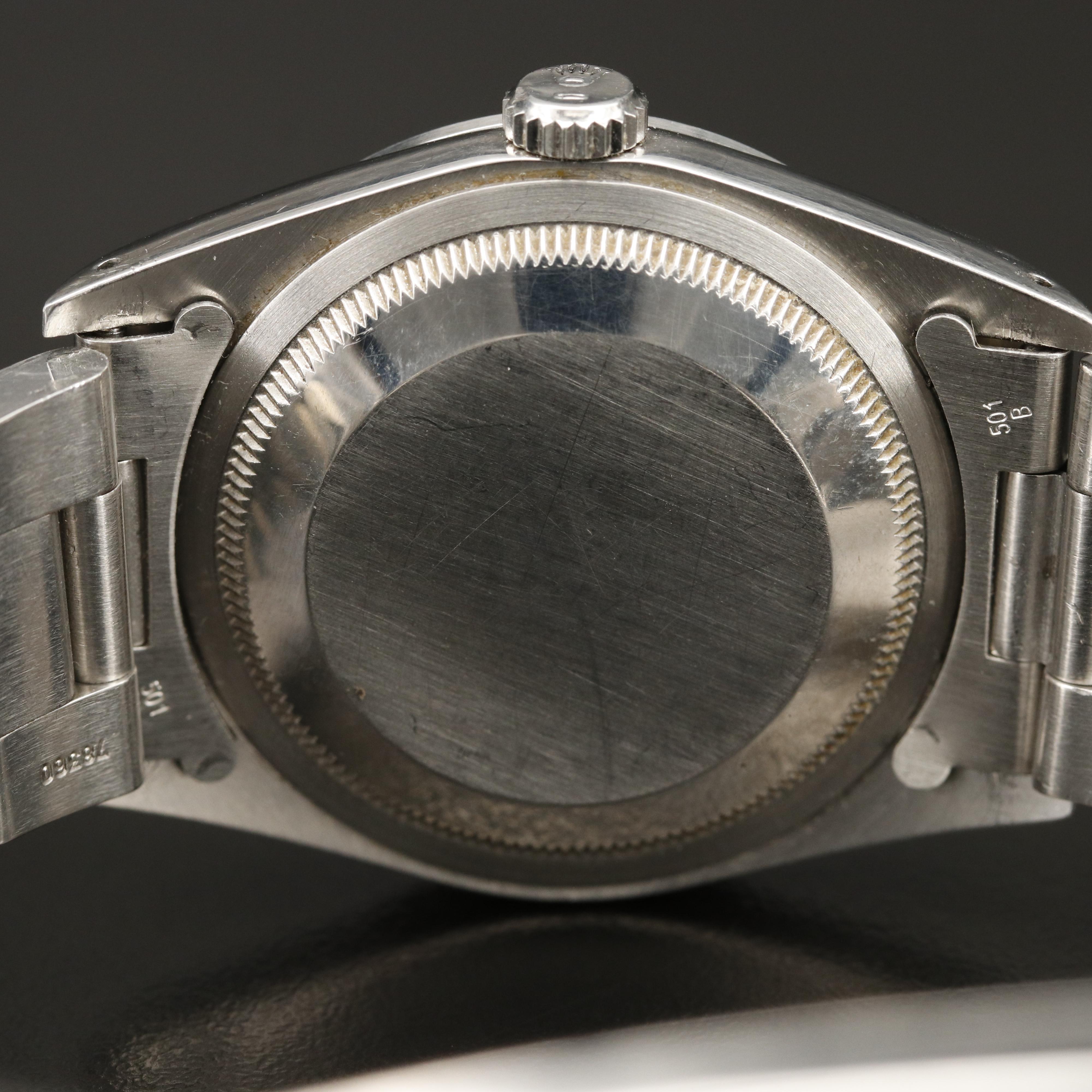 1991 Rolex Oyster Perpetual Explorer "T-Swiss" Watch