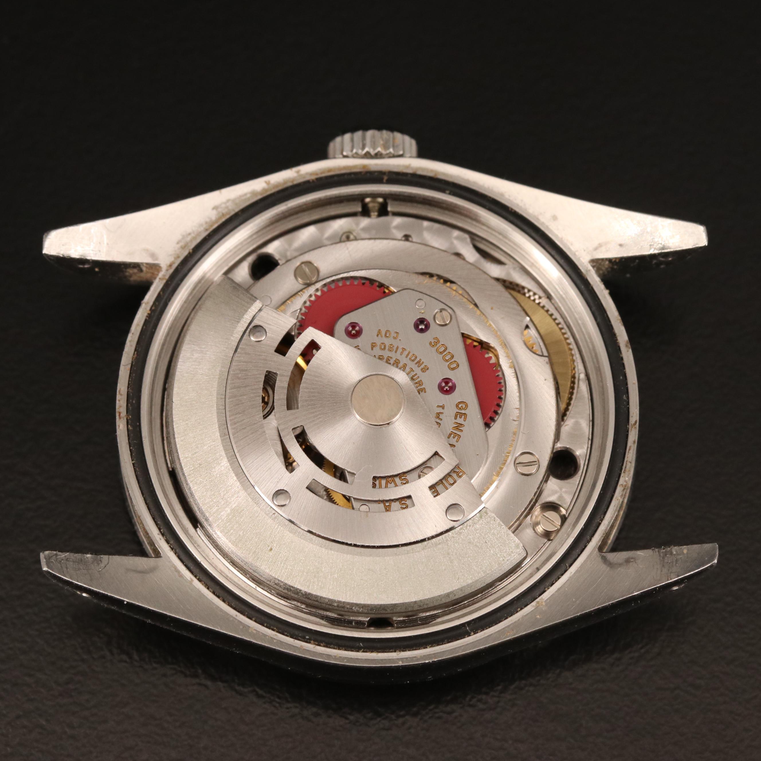 1991 Rolex Oyster Perpetual Explorer "T-Swiss" Watch