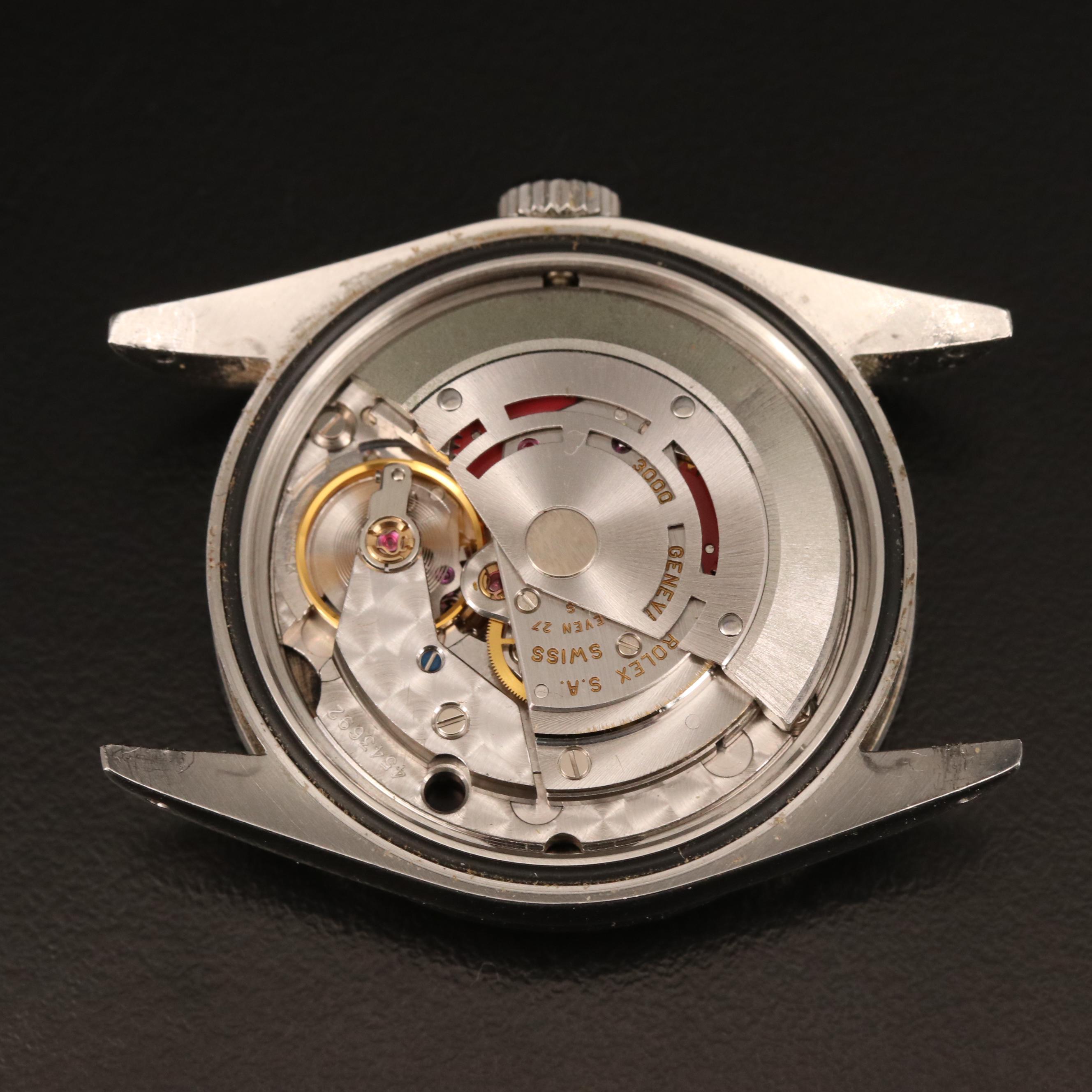 1991 Rolex Oyster Perpetual Explorer "T-Swiss" Watch