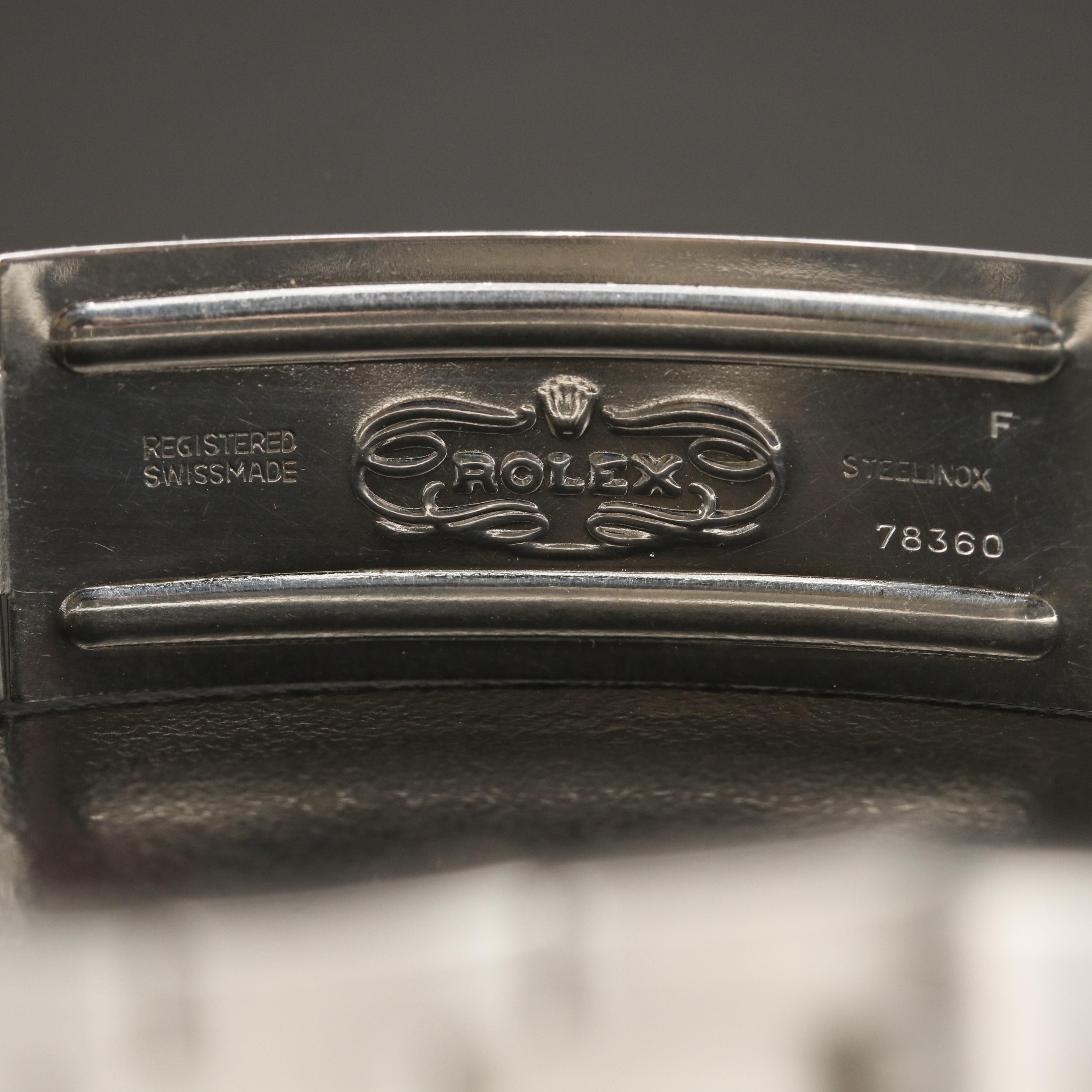 1991 Rolex Oyster Perpetual Explorer "T-Swiss" Watch