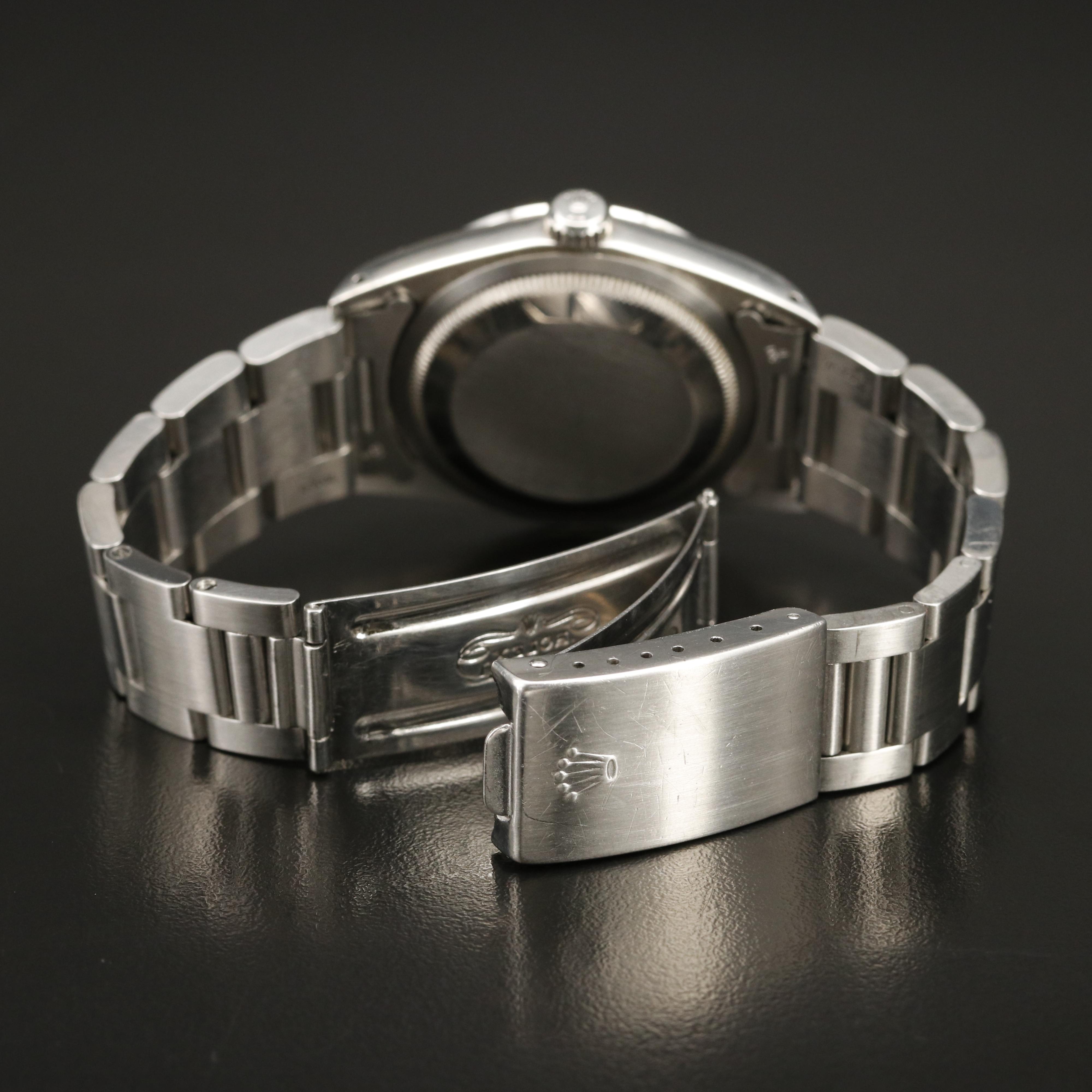 1991 Rolex Oyster Perpetual Explorer "T-Swiss" Watch