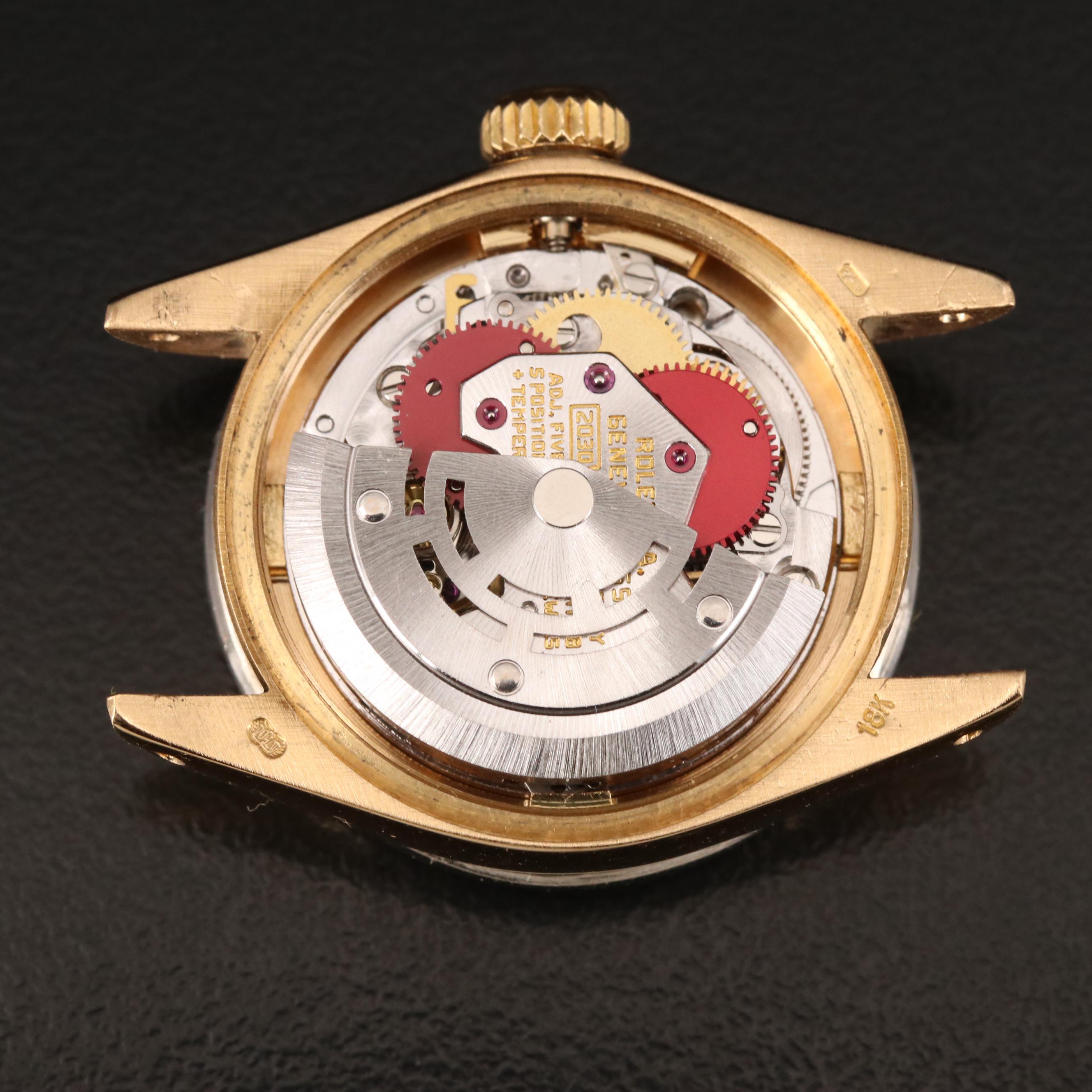 1981 Rolex Datejust 18K Diamond Dial and Bezel Watch